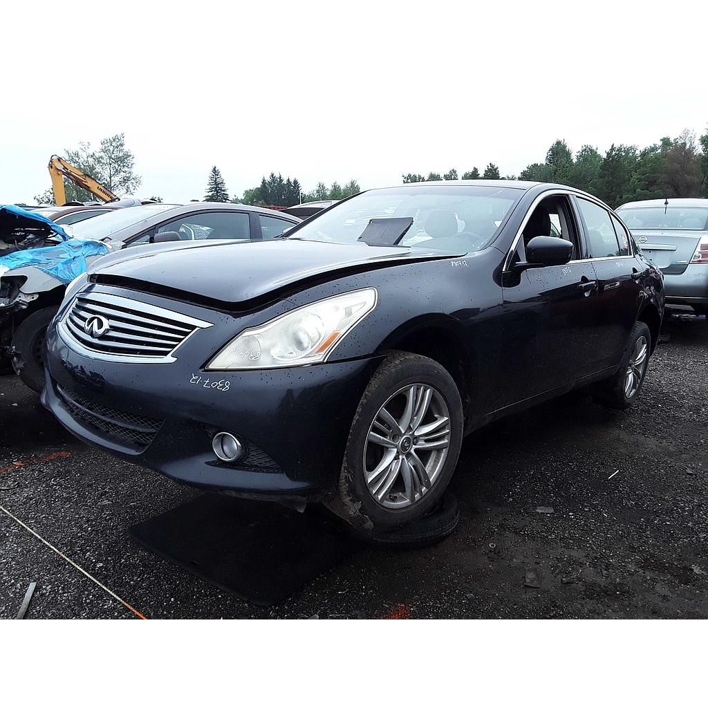 INFINITI G25 SEDAN 2012