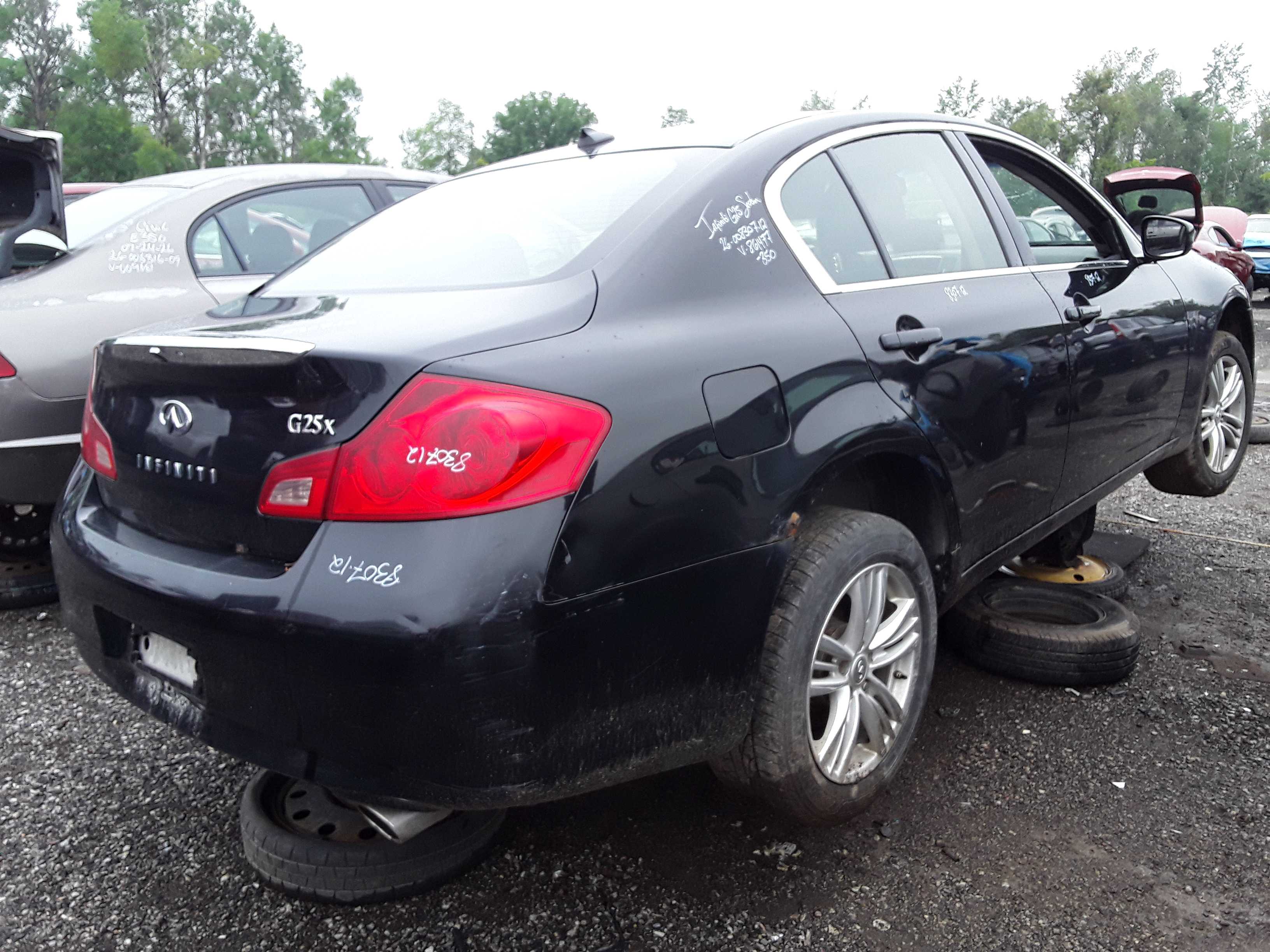 INFINITI G25 SEDAN 2012