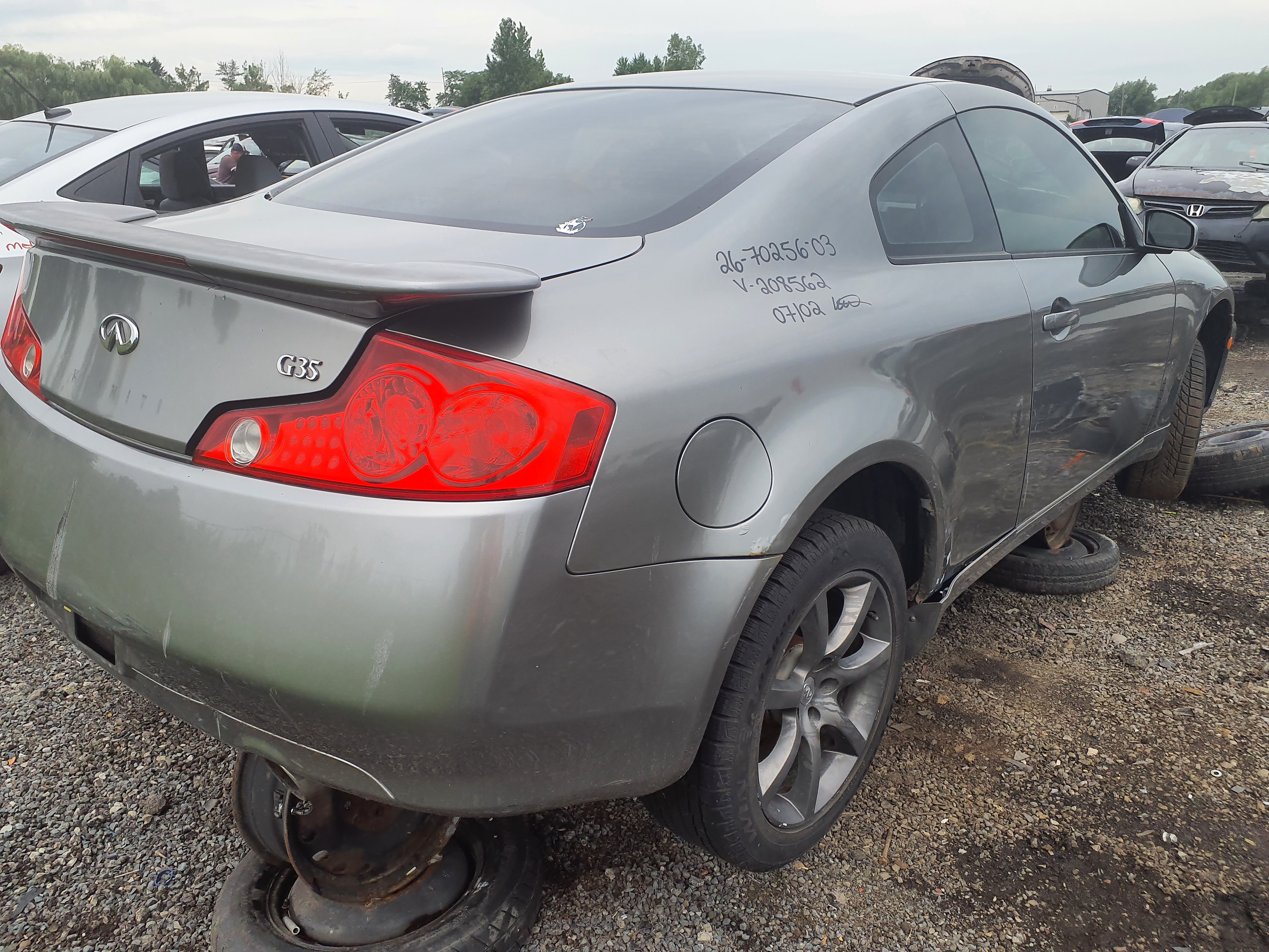 INFINITI G35 COUPE 2003