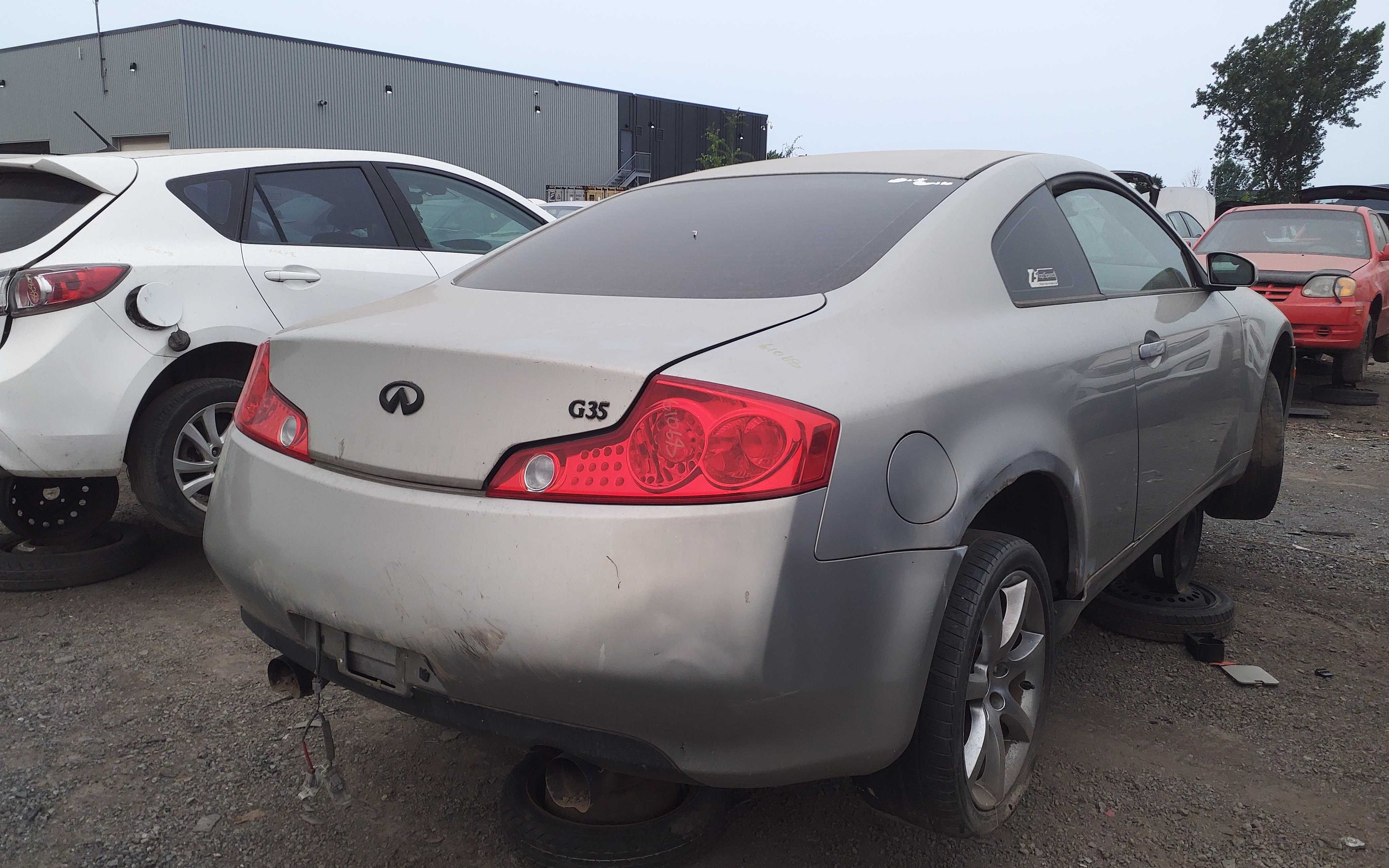 INFINITI G35 COUPE 2003