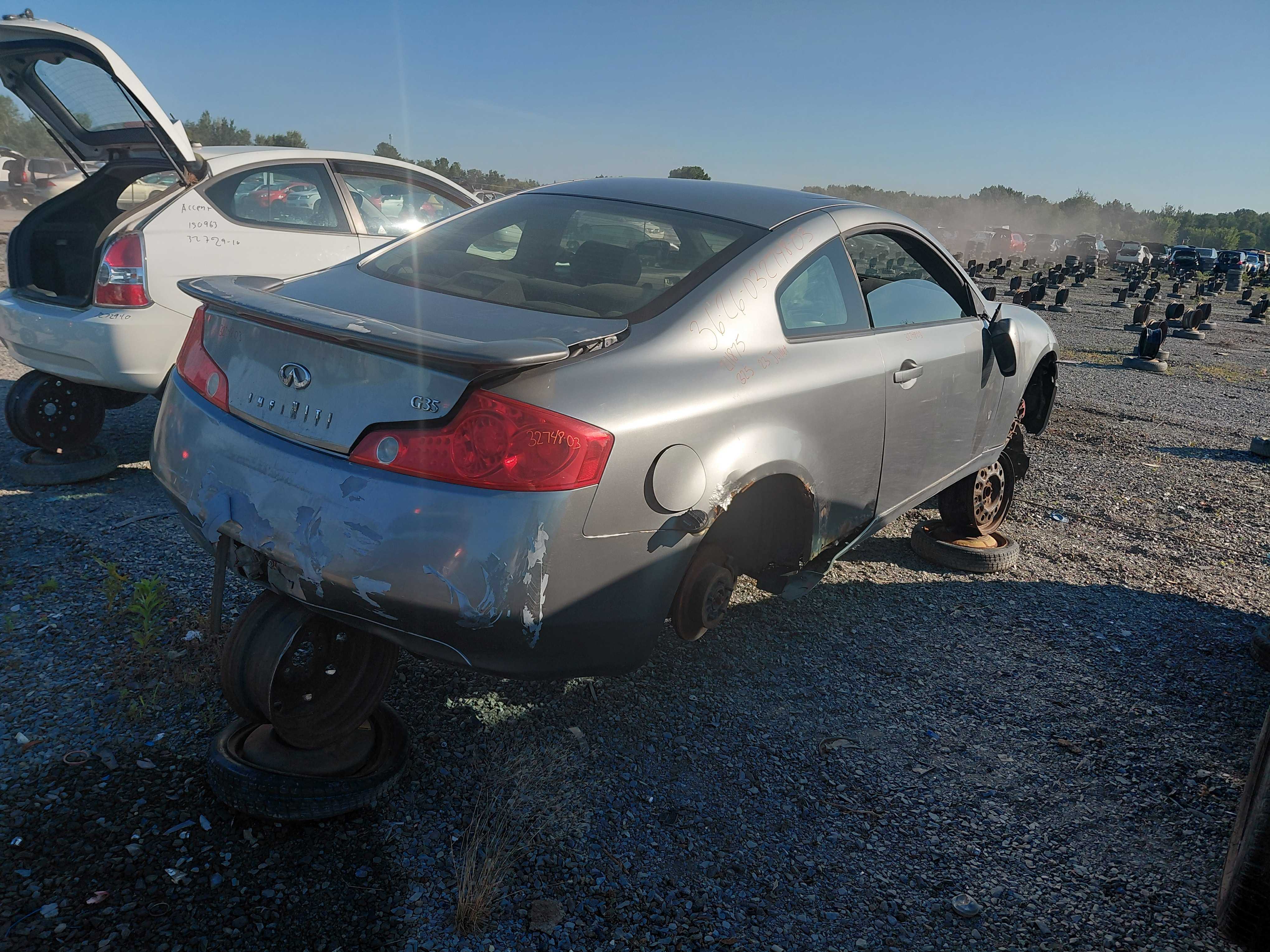 INFINITI G35 COUPE 2003