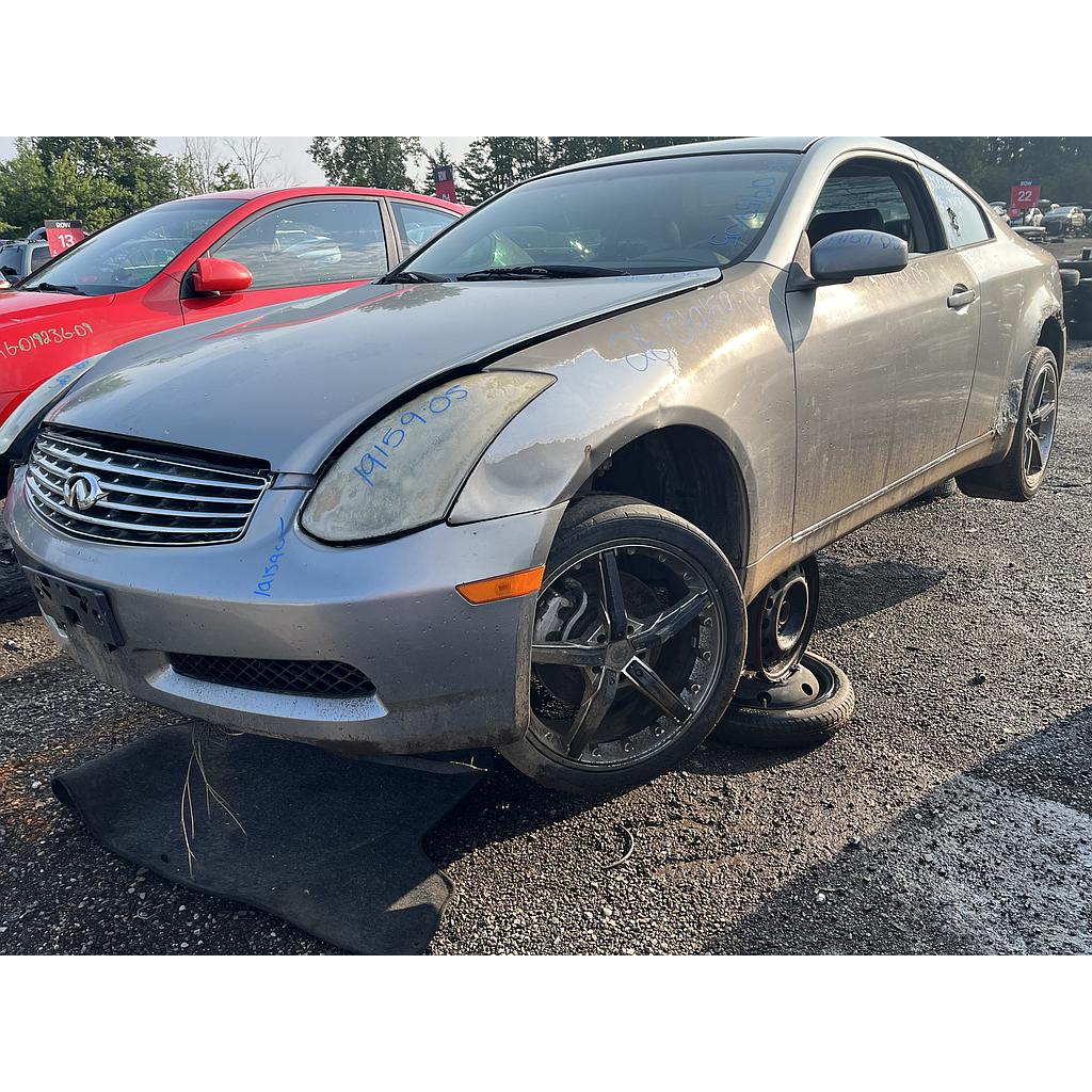 INFINITI G35 COUPE 2005