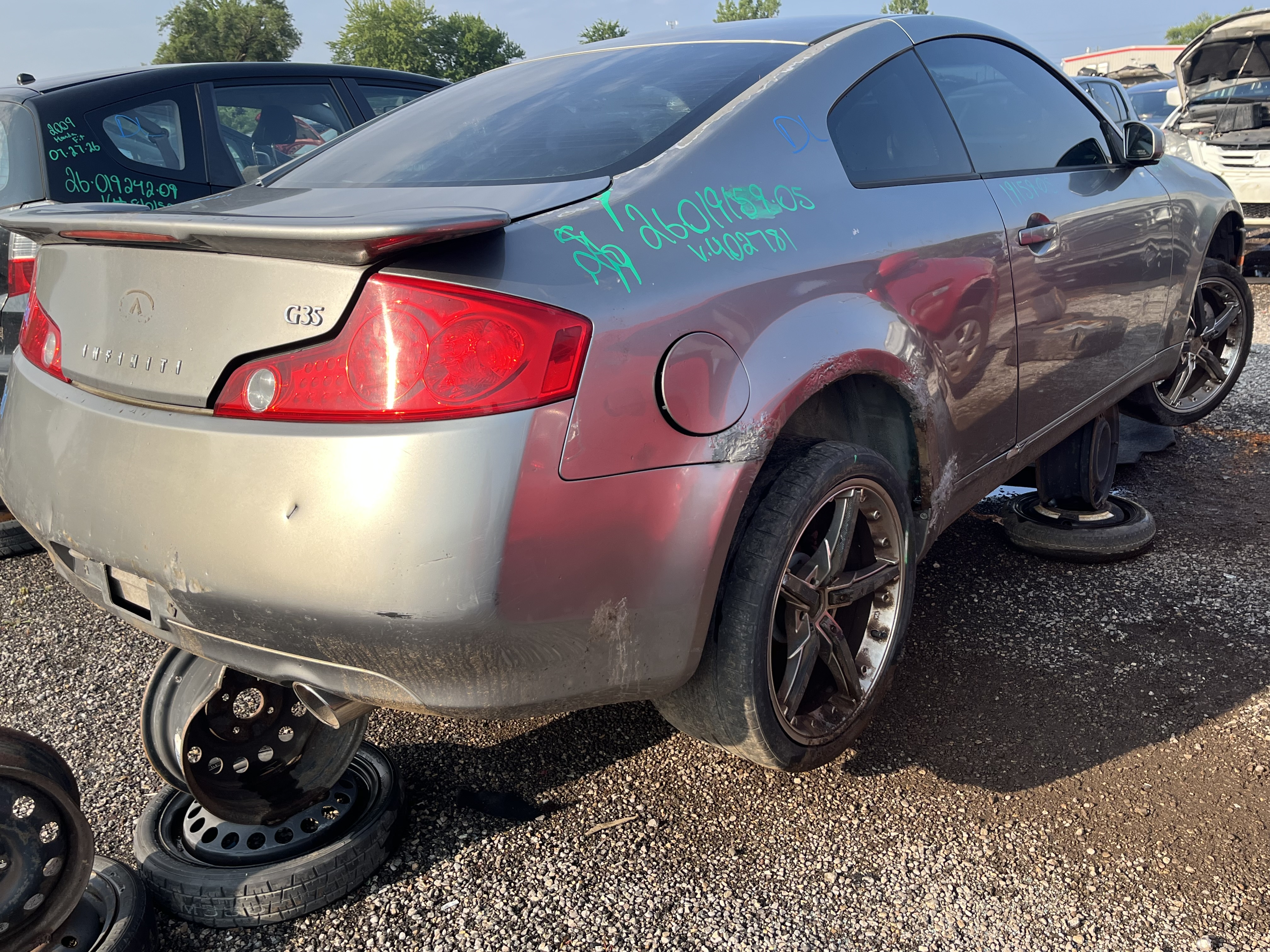 INFINITI G35 COUPE 2005