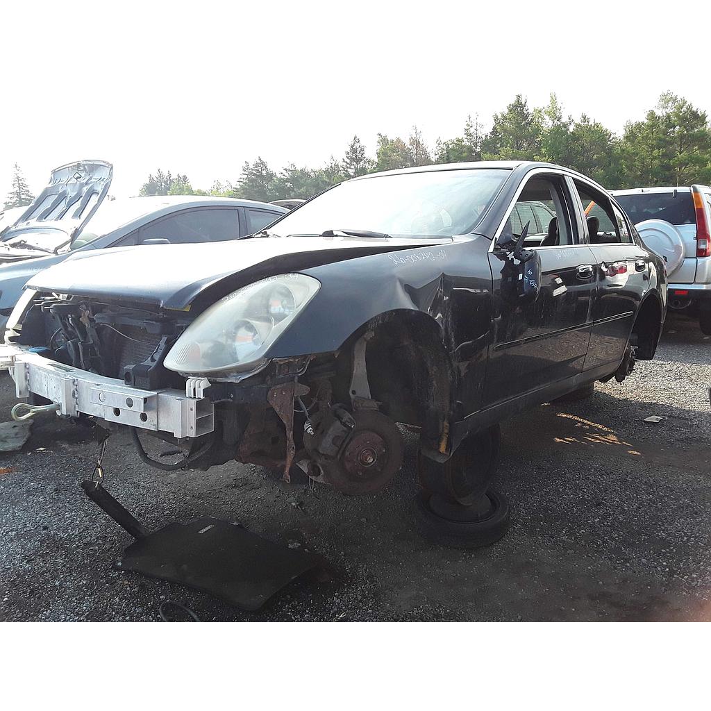 INFINITI G35 SEDAN 2004