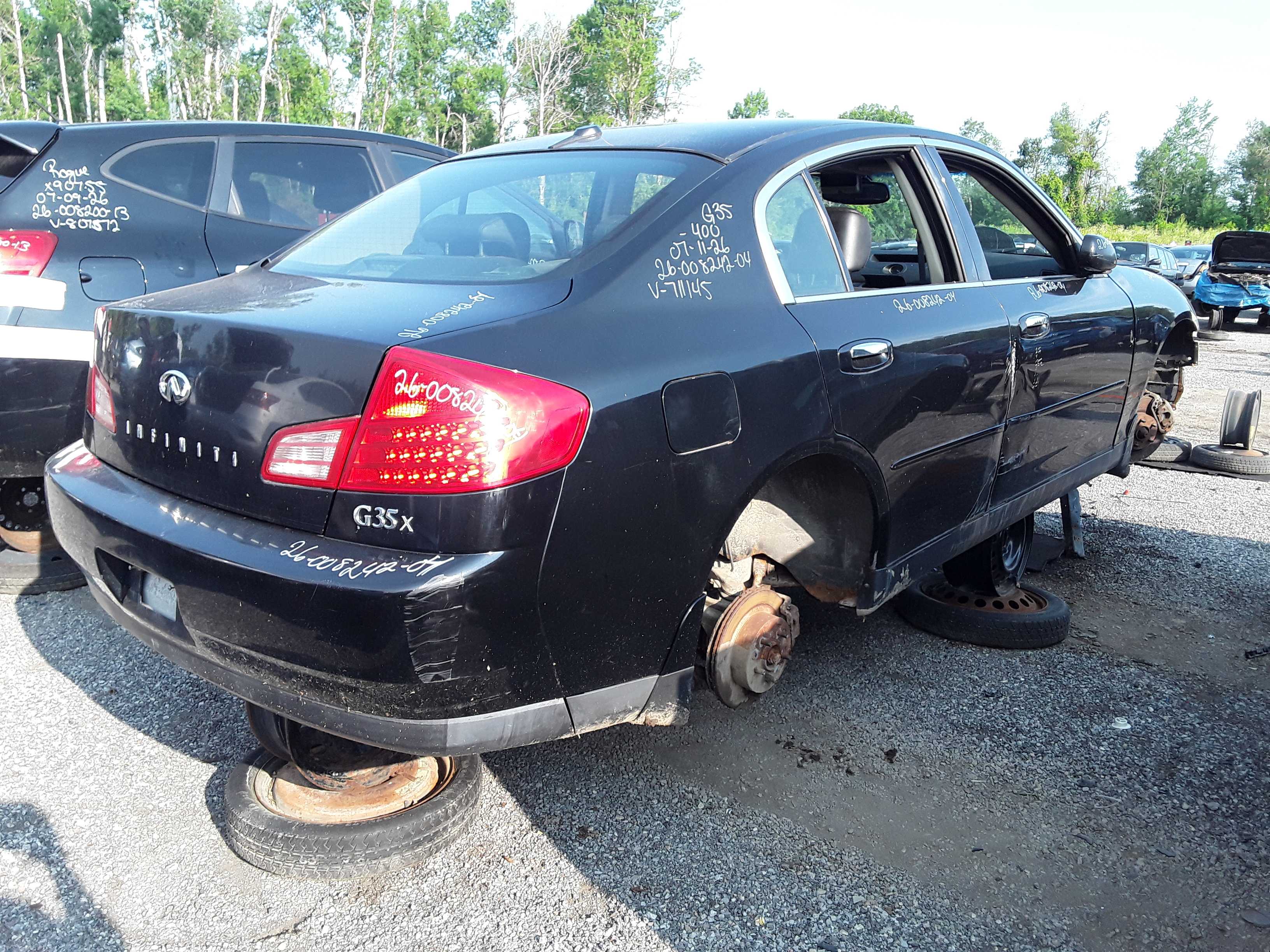 INFINITI G35 SEDAN 2004