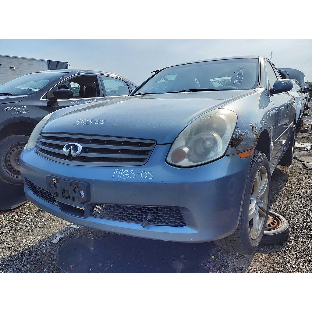 INFINITI G35 SEDAN 2005