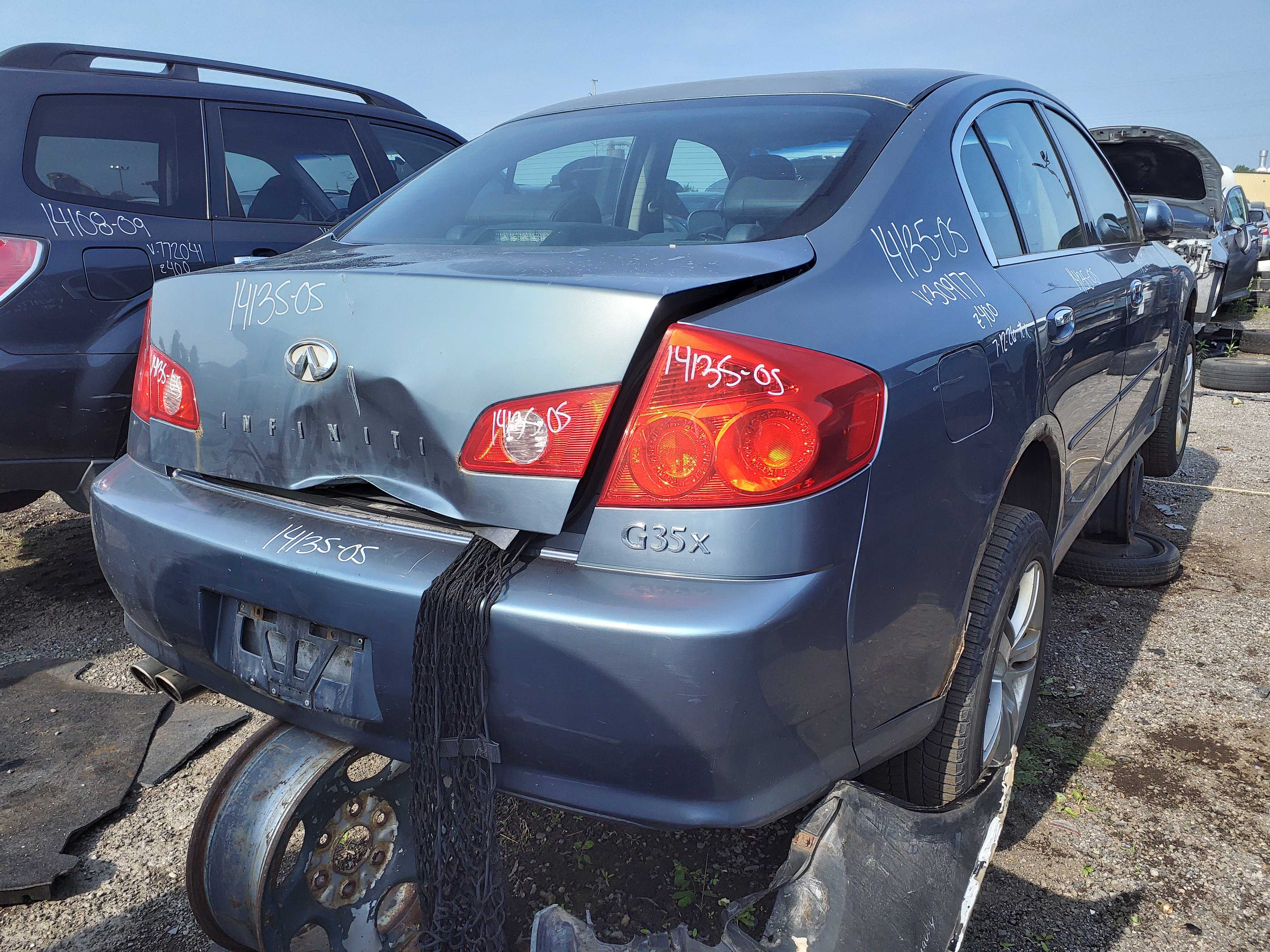 INFINITI G35 SEDAN 2005