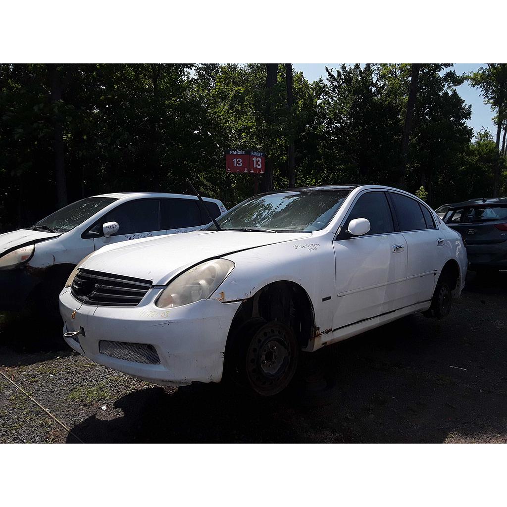 INFINITI G35 SEDAN 2005