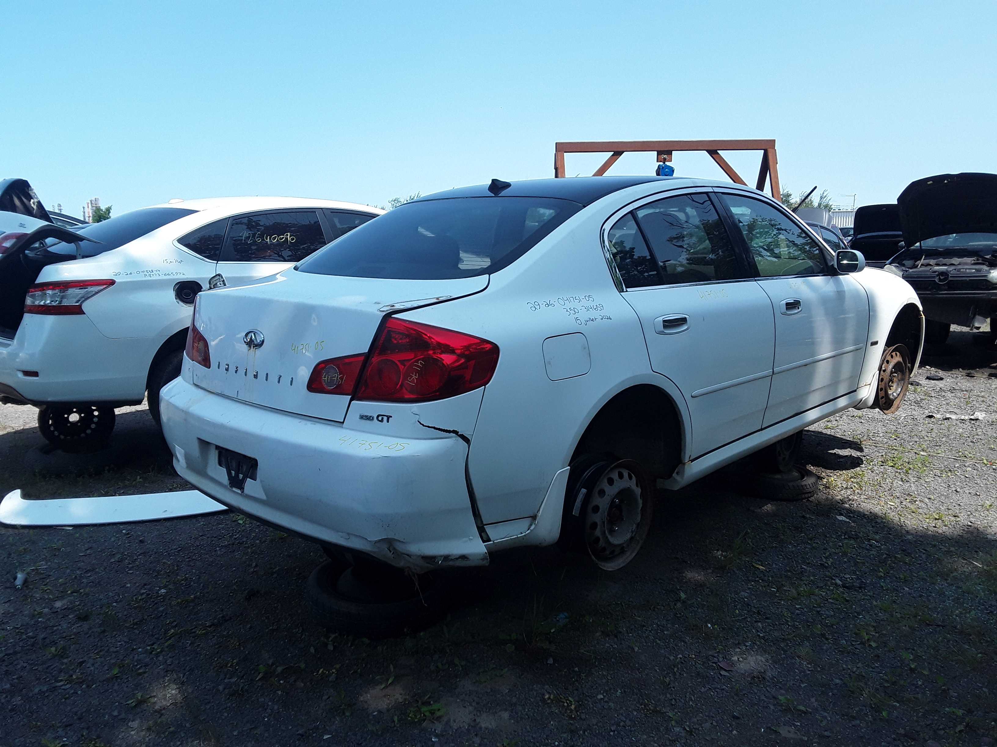INFINITI G35 SEDAN 2005
