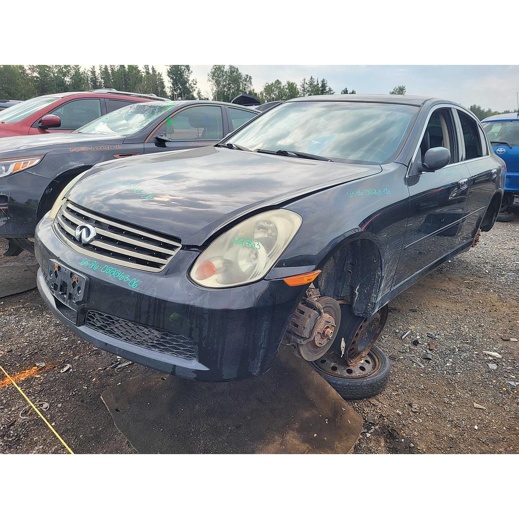 INFINITI G35 SEDAN 2006