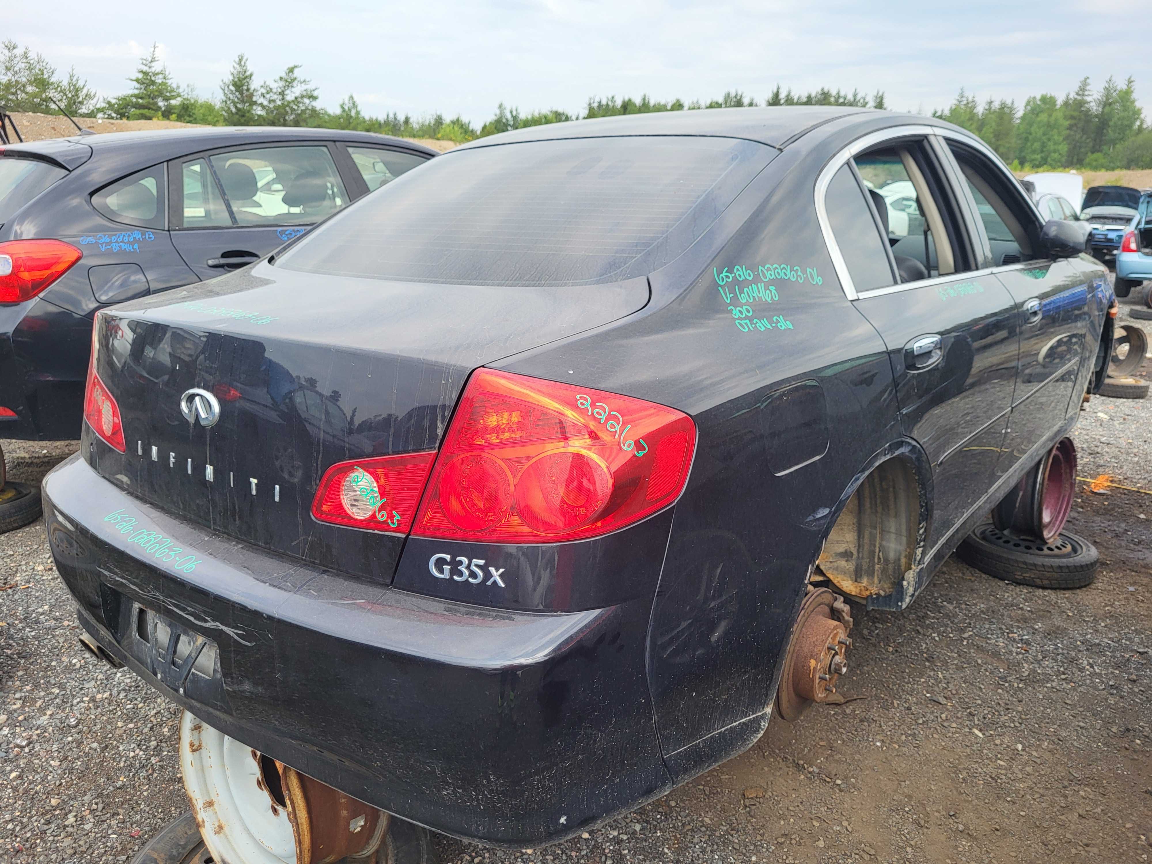 INFINITI G35 SEDAN 2006