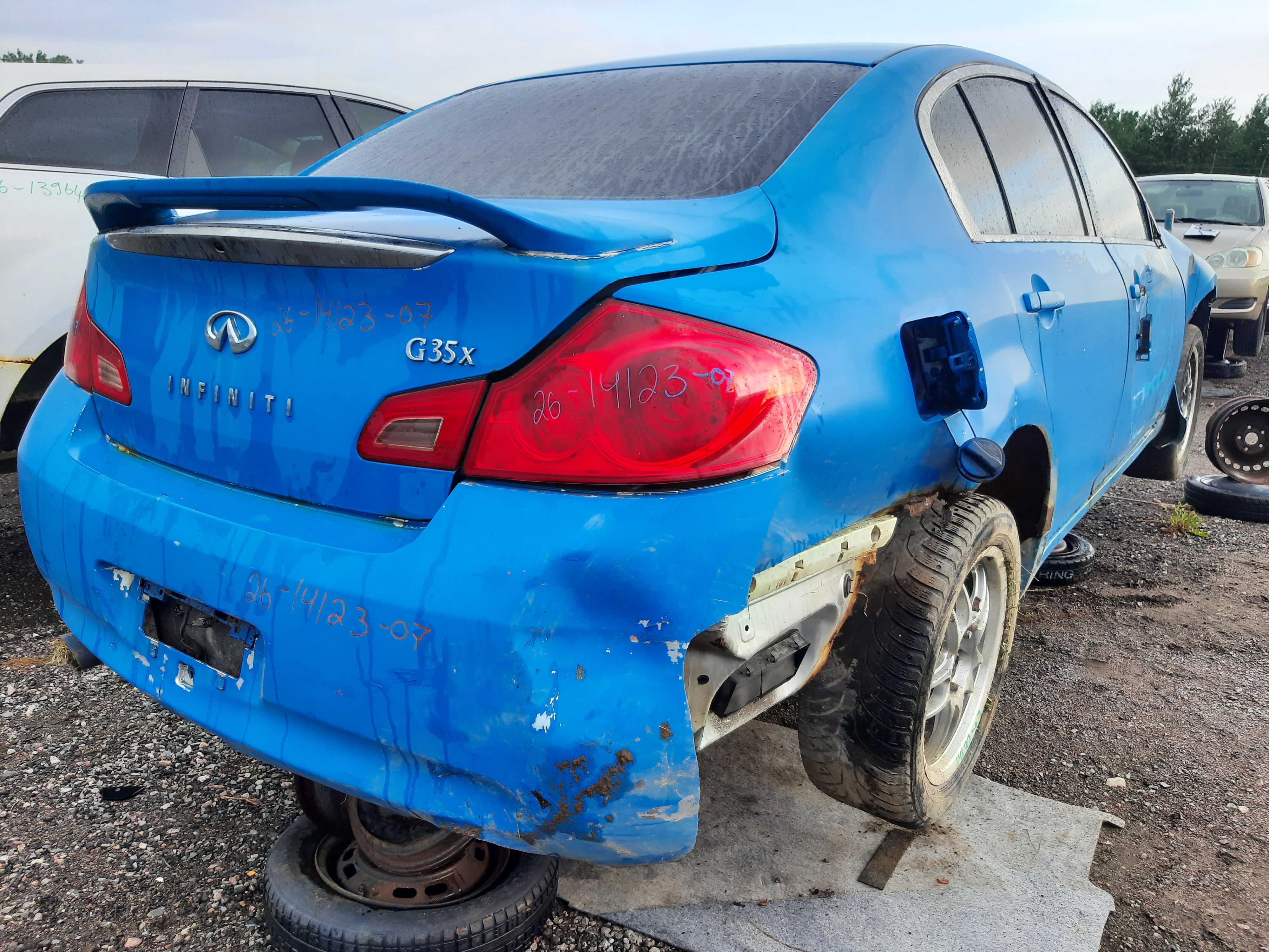 INFINITI G35 SEDAN 2007