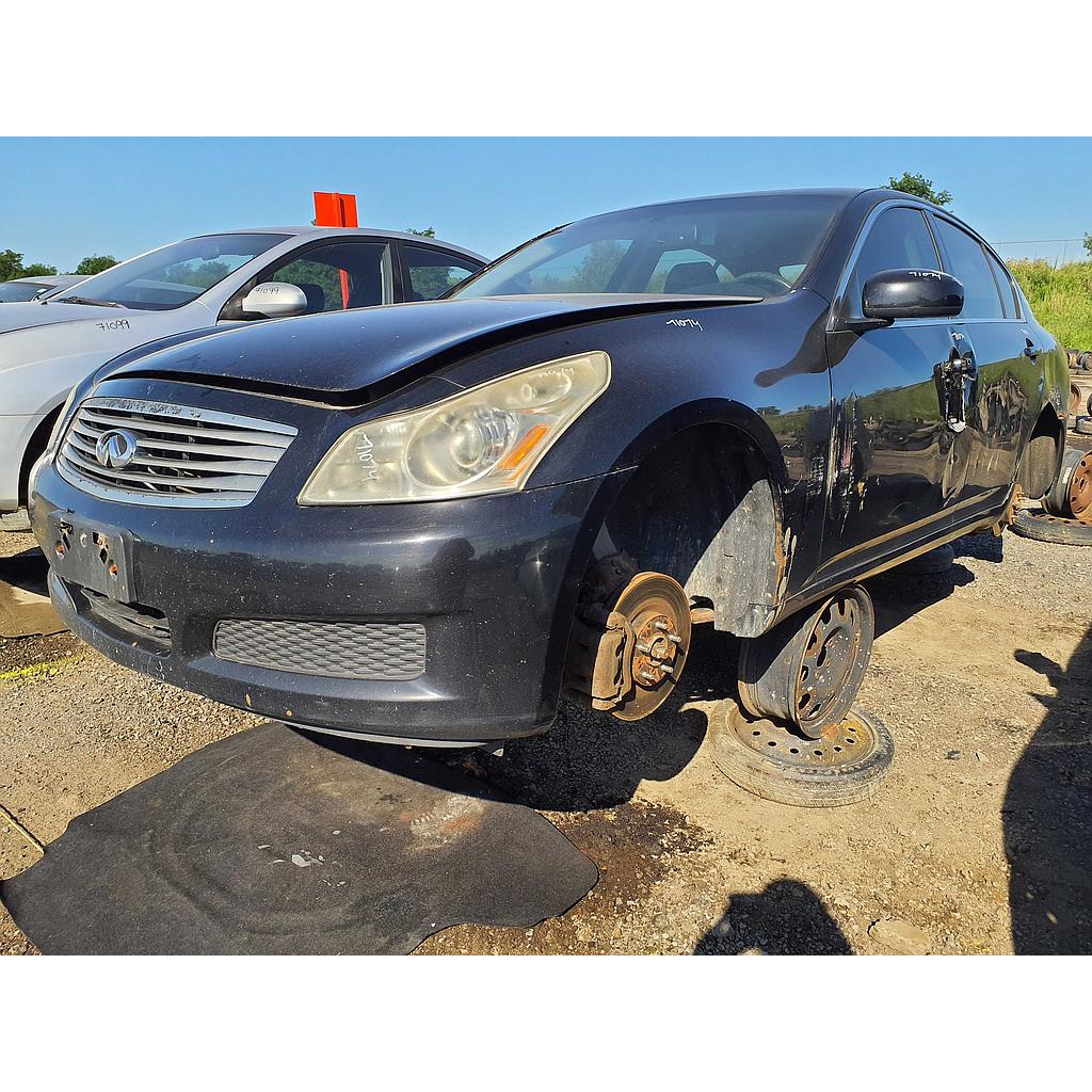 INFINITI G35 SEDAN 2007