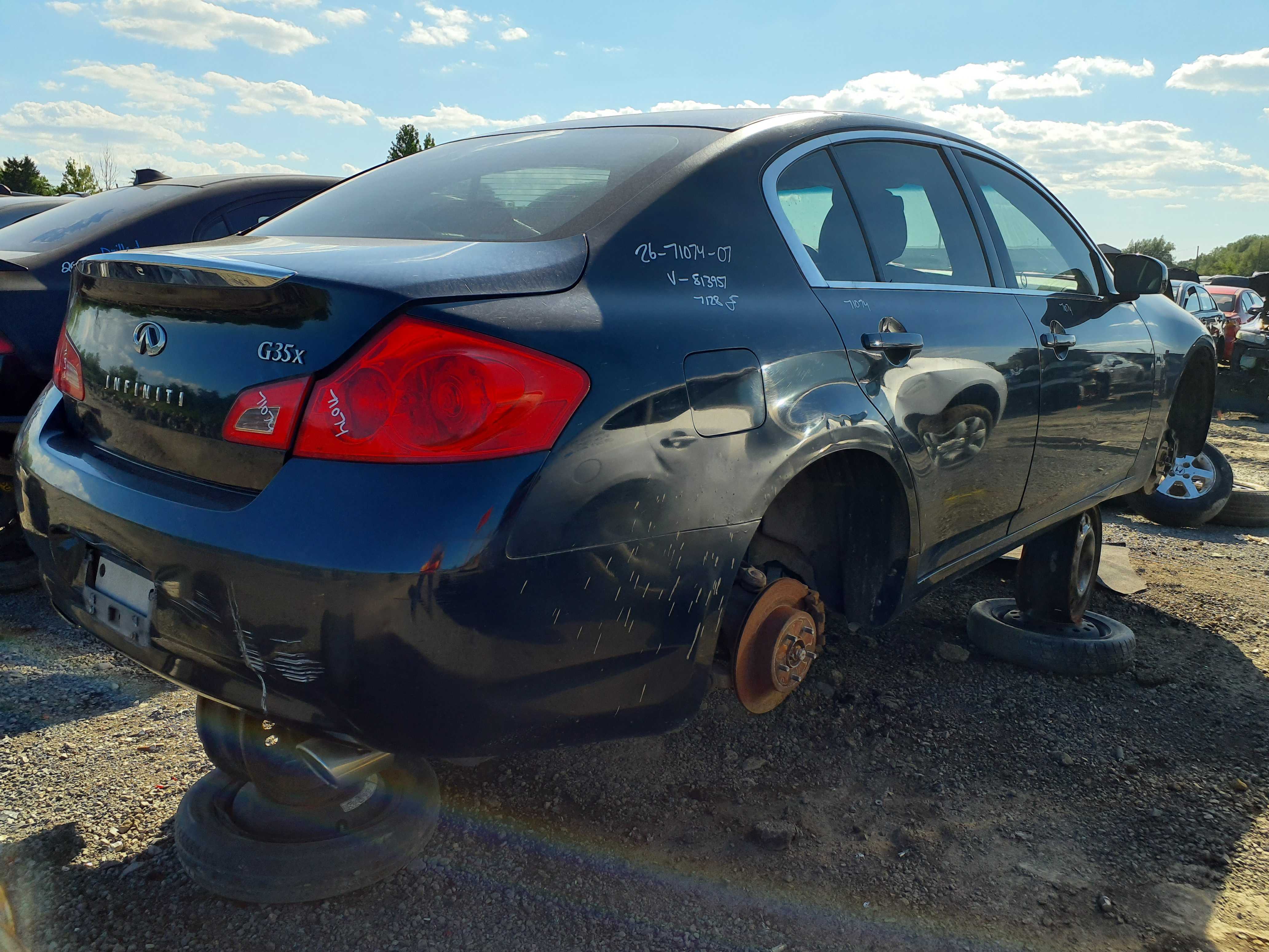 INFINITI G35 SEDAN 2007
