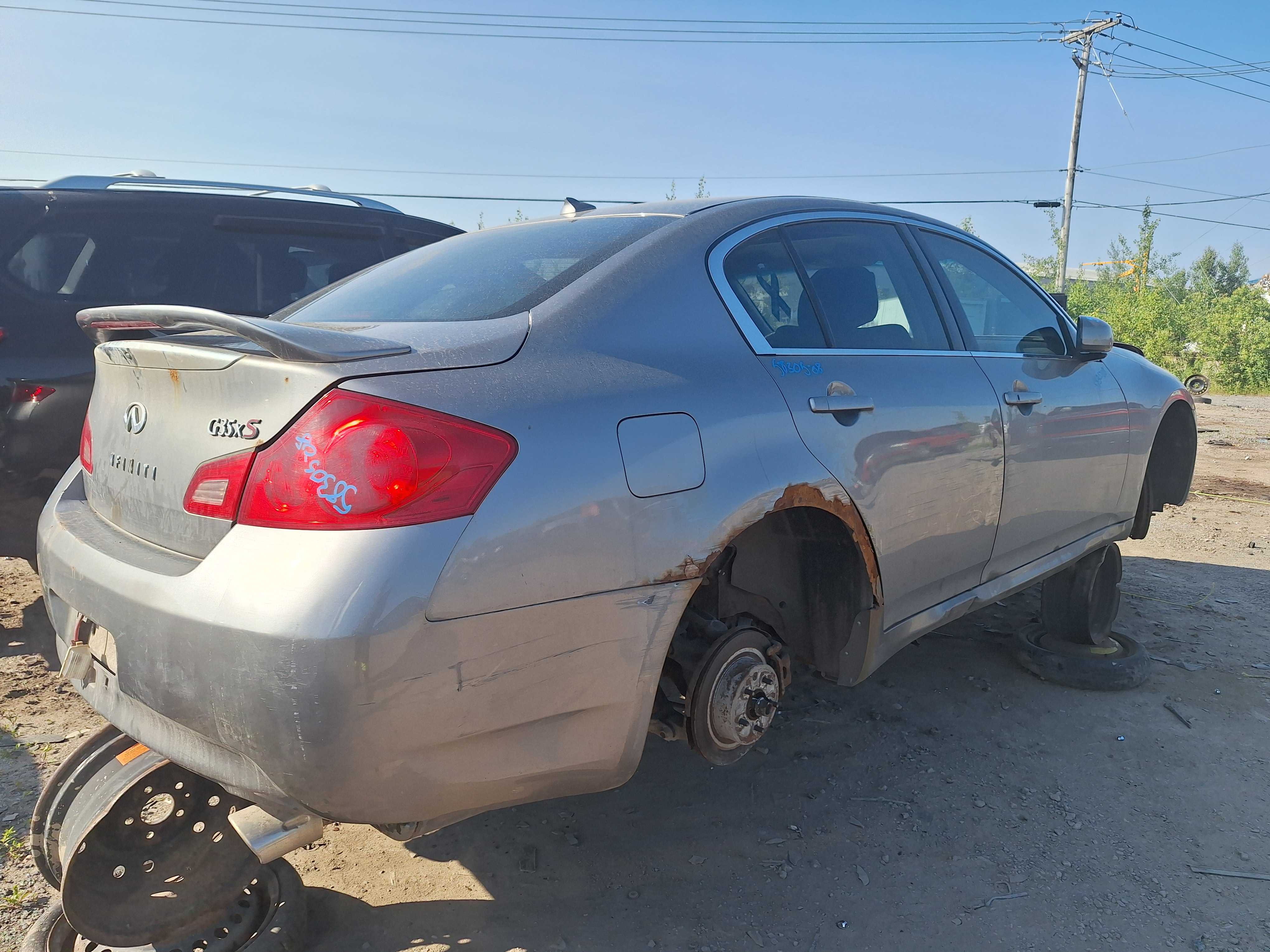 INFINITI G35 SEDAN 2008