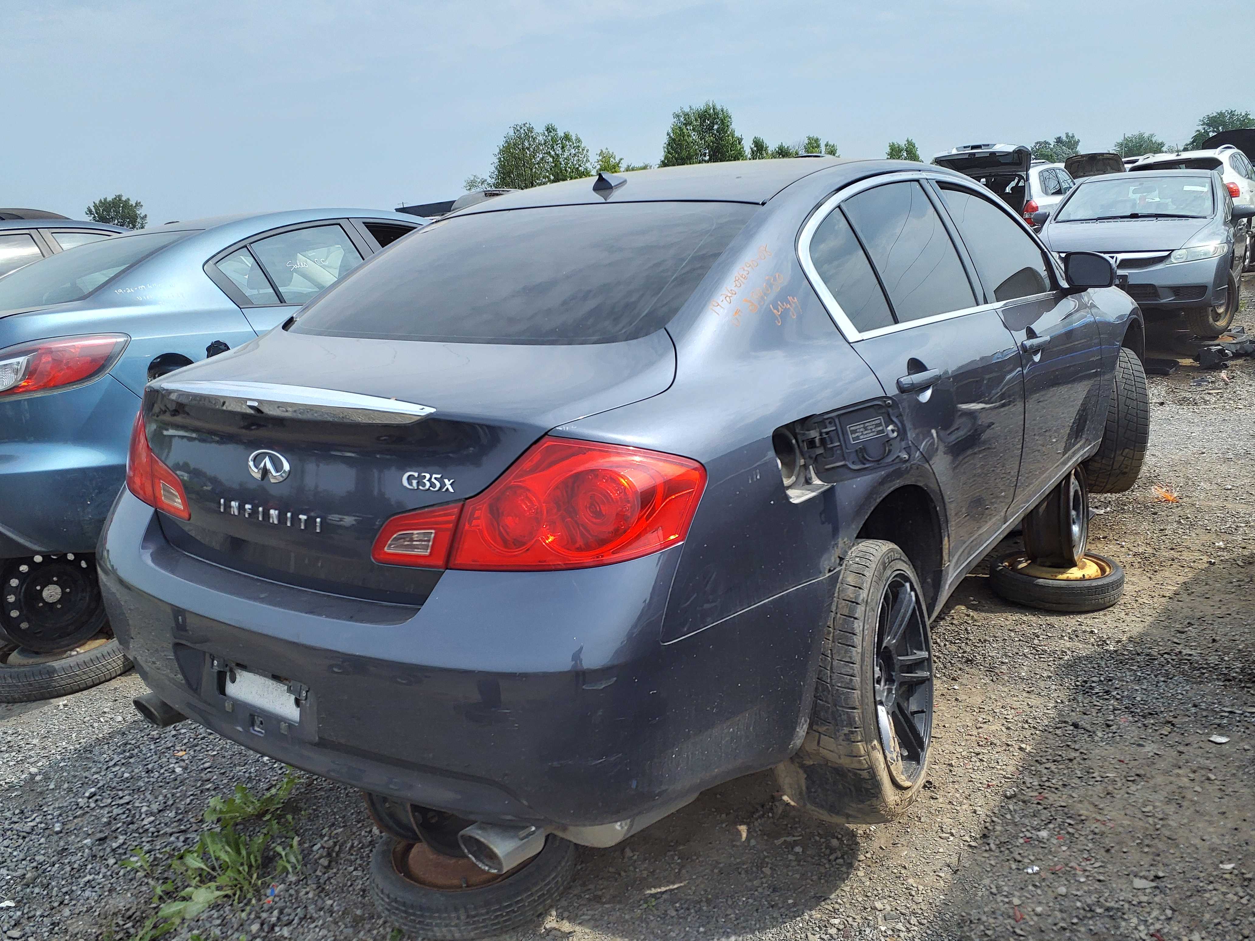 INFINITI G35 SEDAN 2008