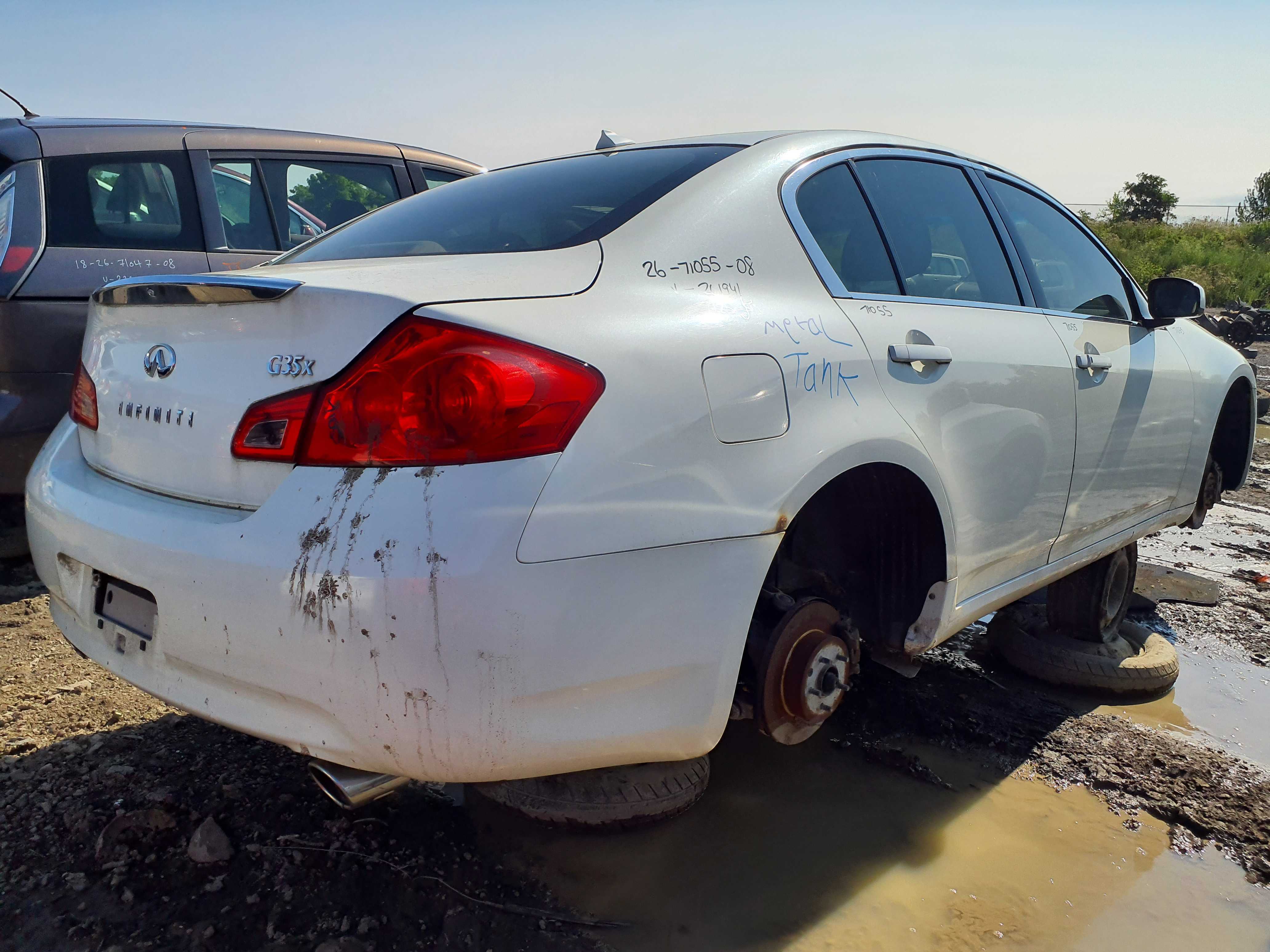 INFINITI G35 SEDAN 2008