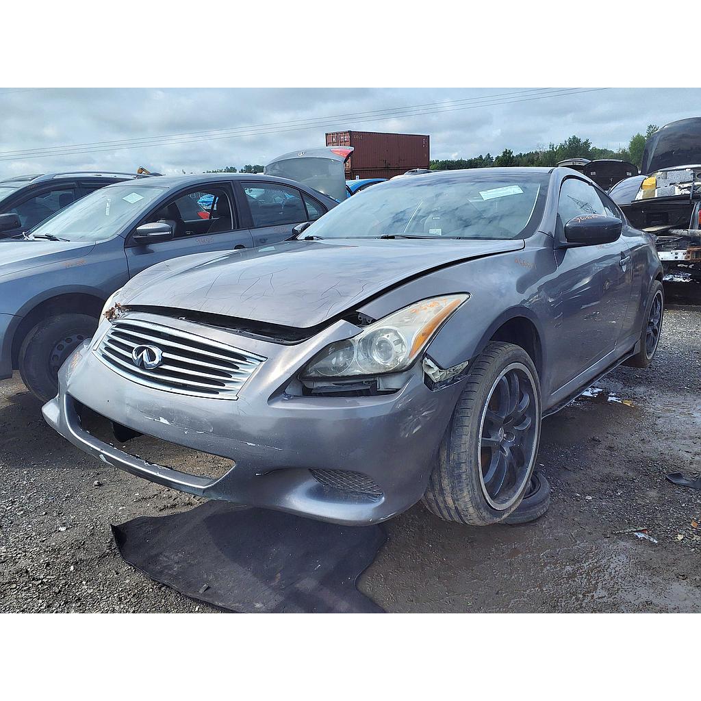 INFINITI G37 COUPE 2008
