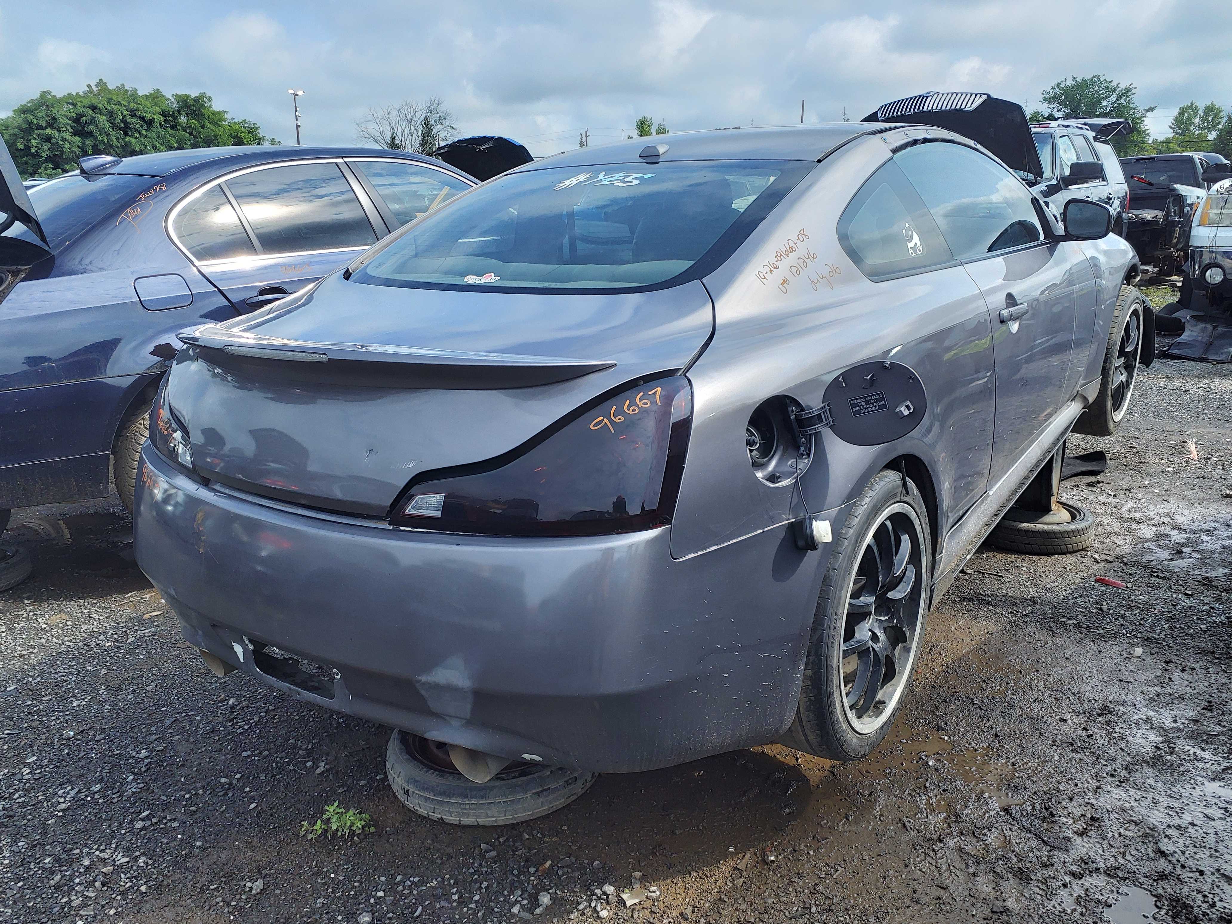 INFINITI G37 COUPE 2008