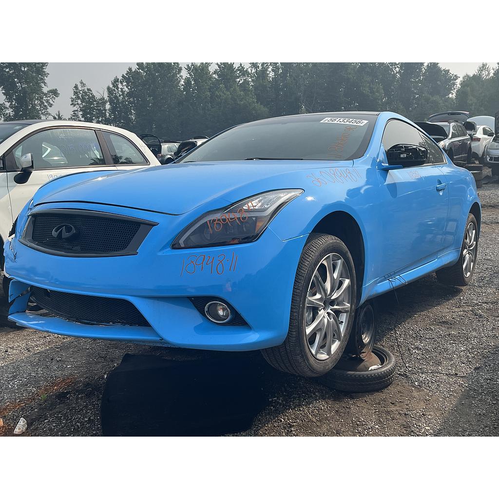 INFINITI G37 COUPE 2011