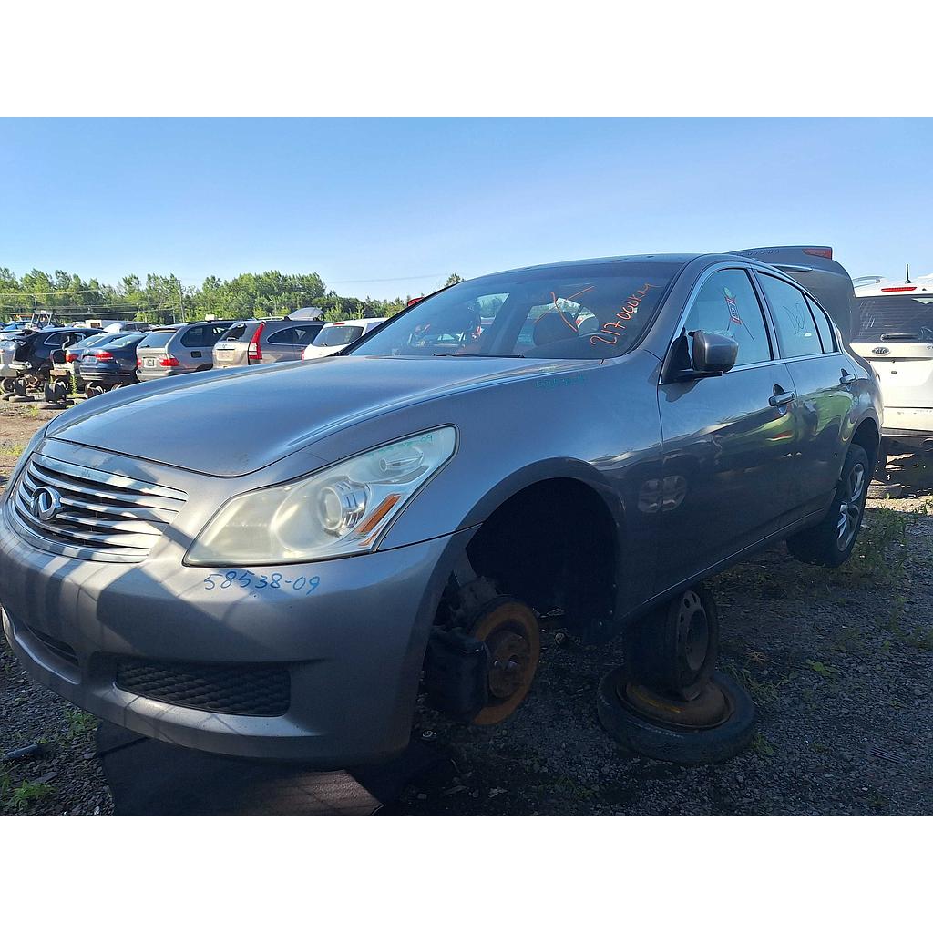 INFINITI G37 SEDAN 2009