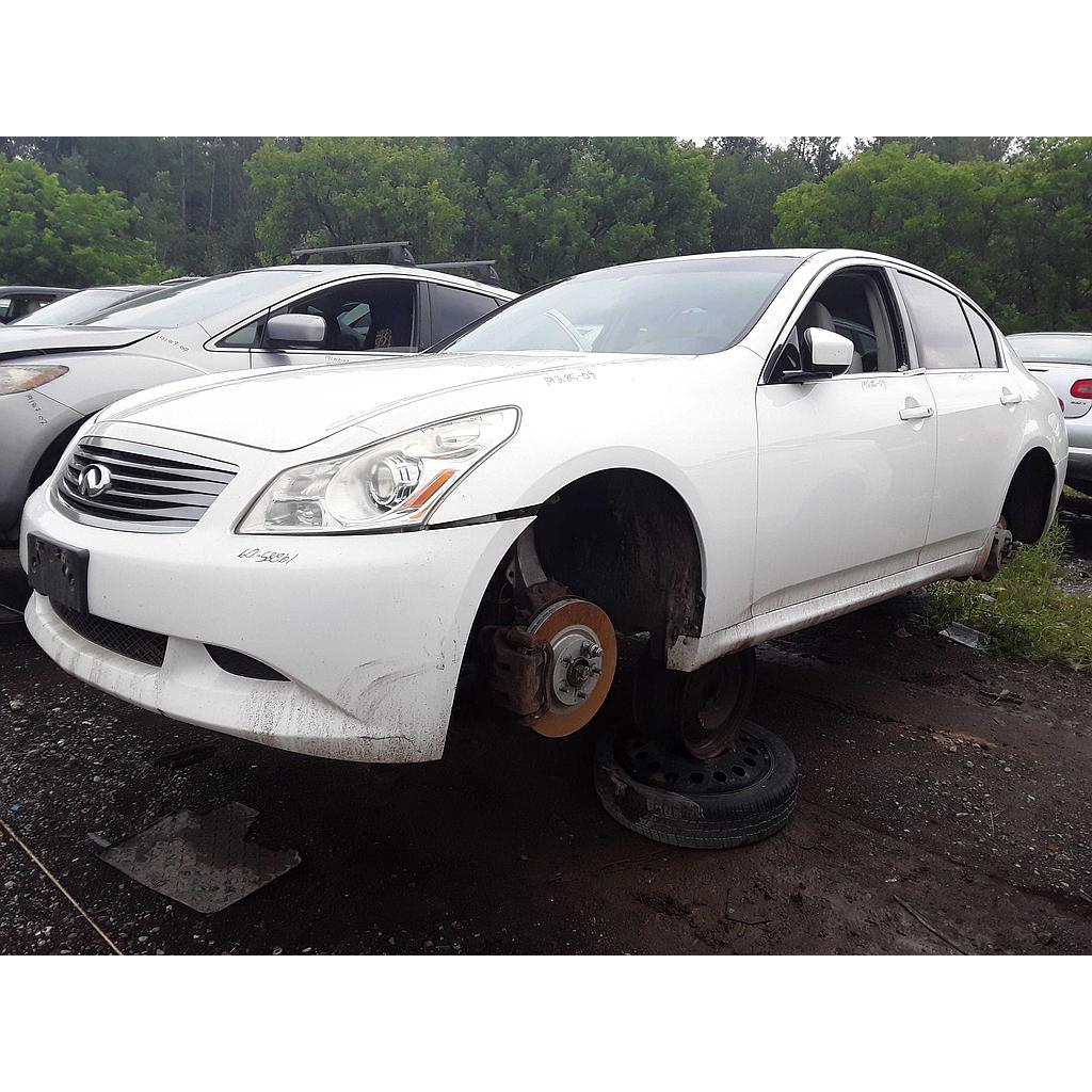INFINITI G37 SEDAN 2009