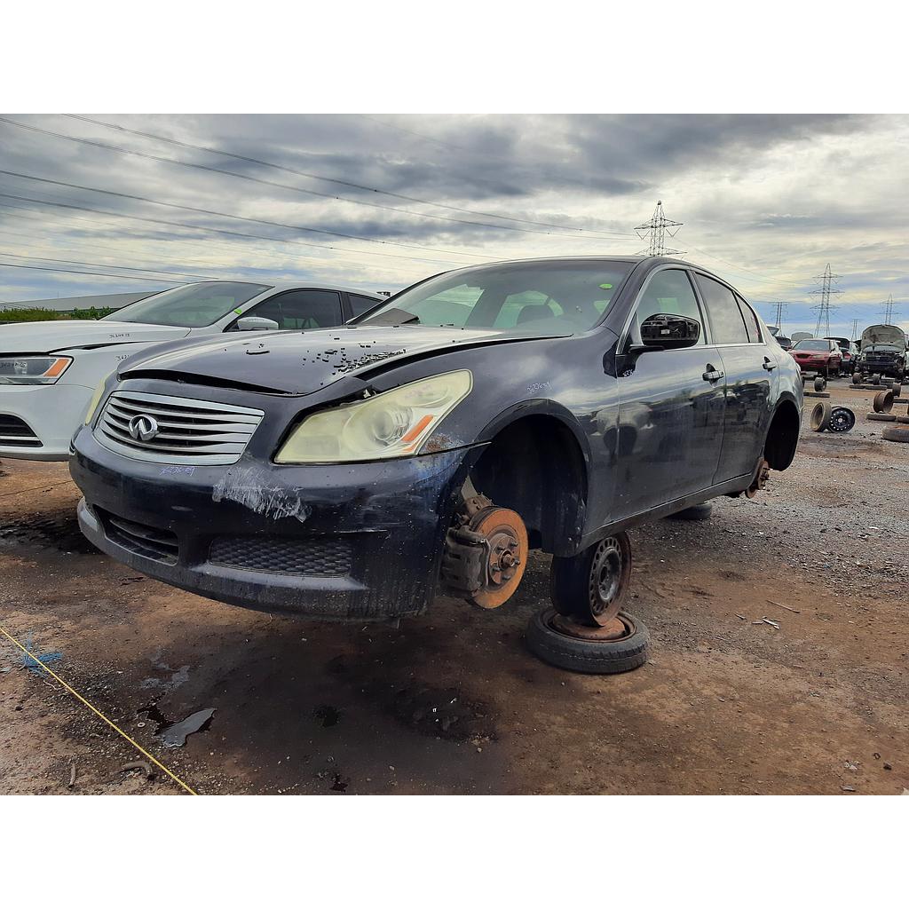 INFINITI G37 SEDAN 2009