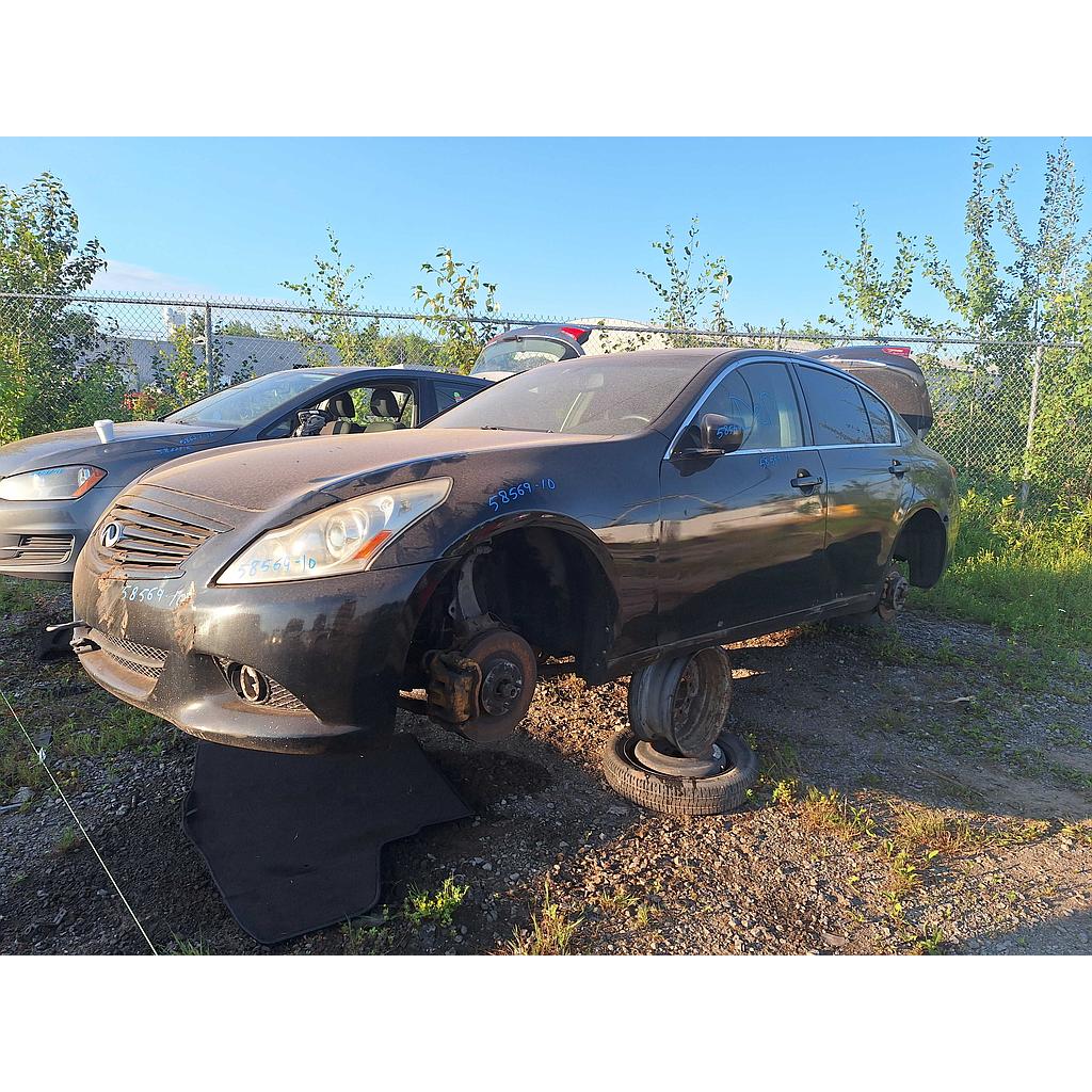 INFINITI G37 SEDAN 2010