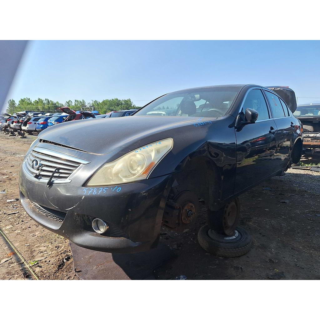 INFINITI G37 SEDAN 2010