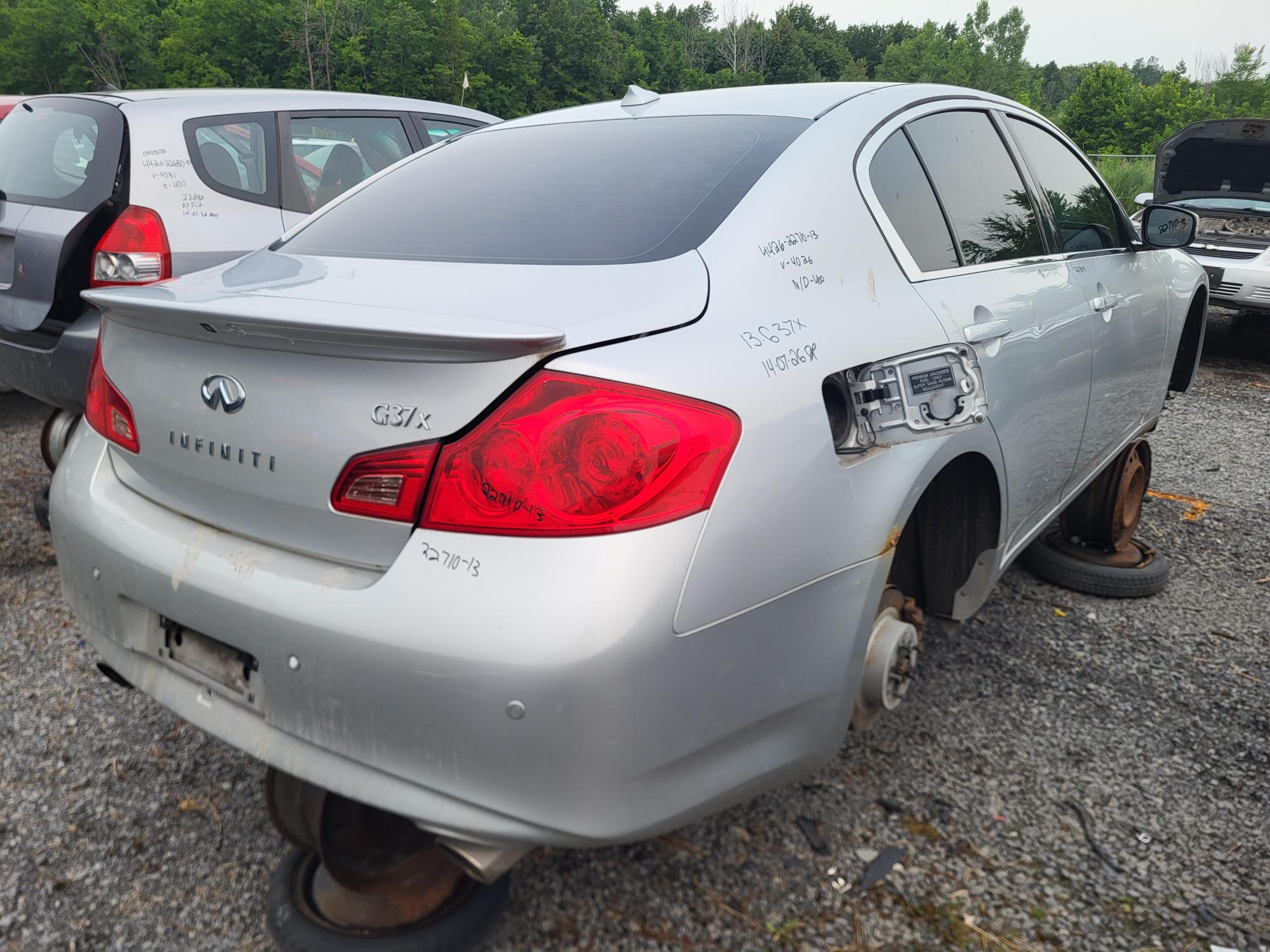 INFINITI G37 SEDAN 2013