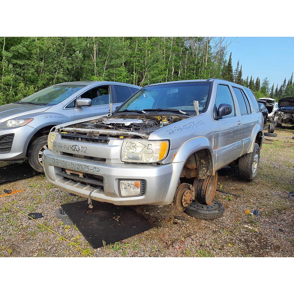 INFINITI QX4 2002