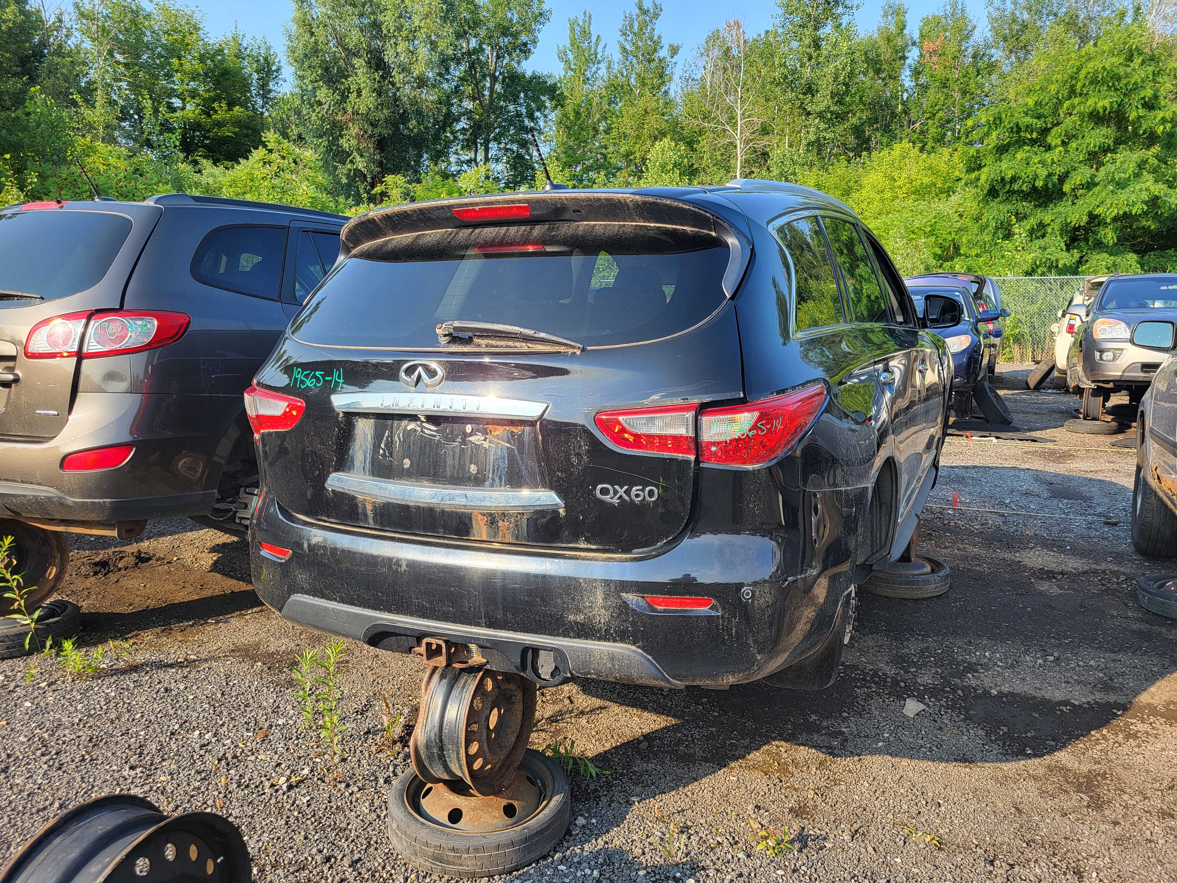 INFINITI QX60 2014