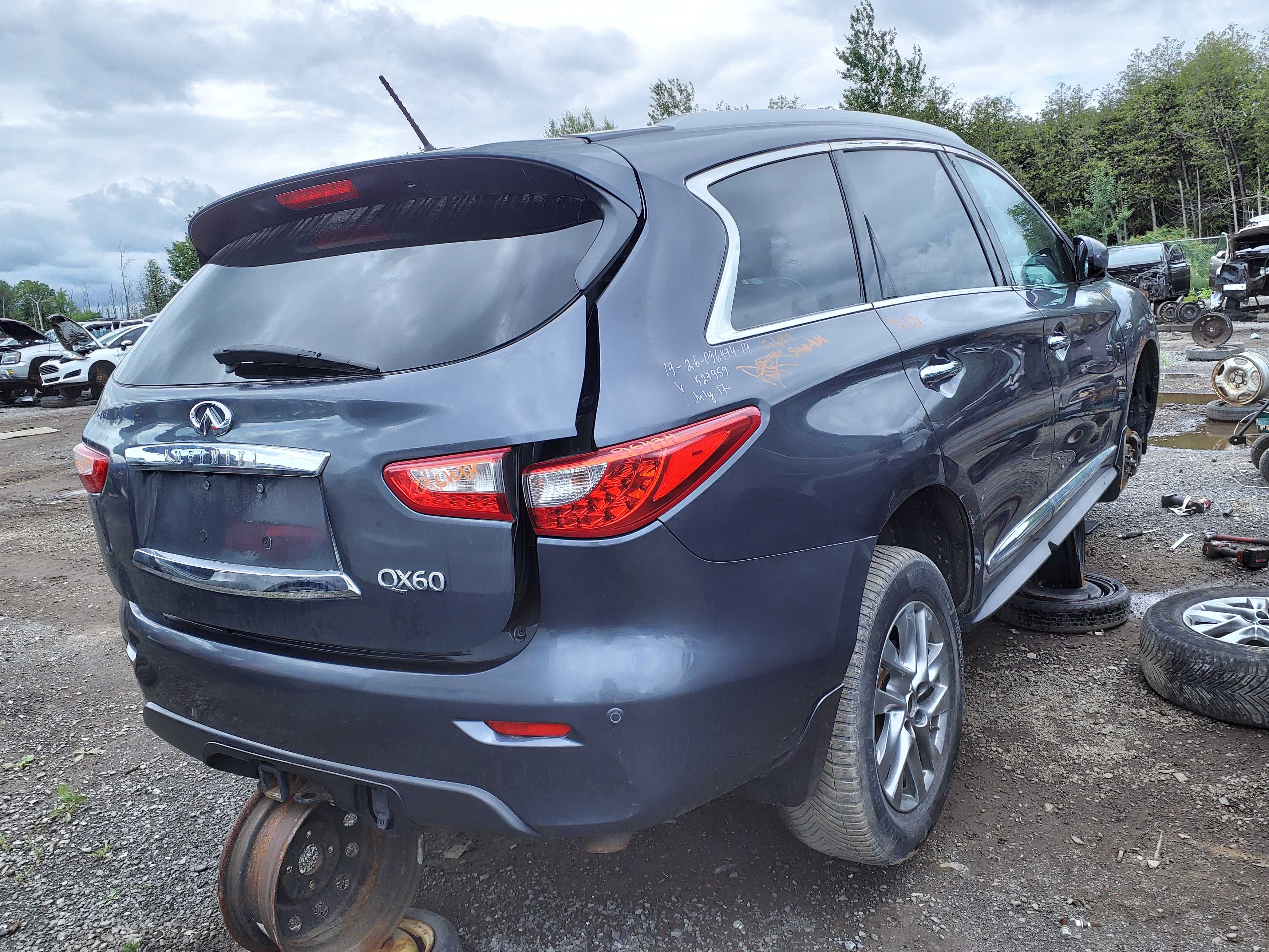 INFINITI QX60 2014