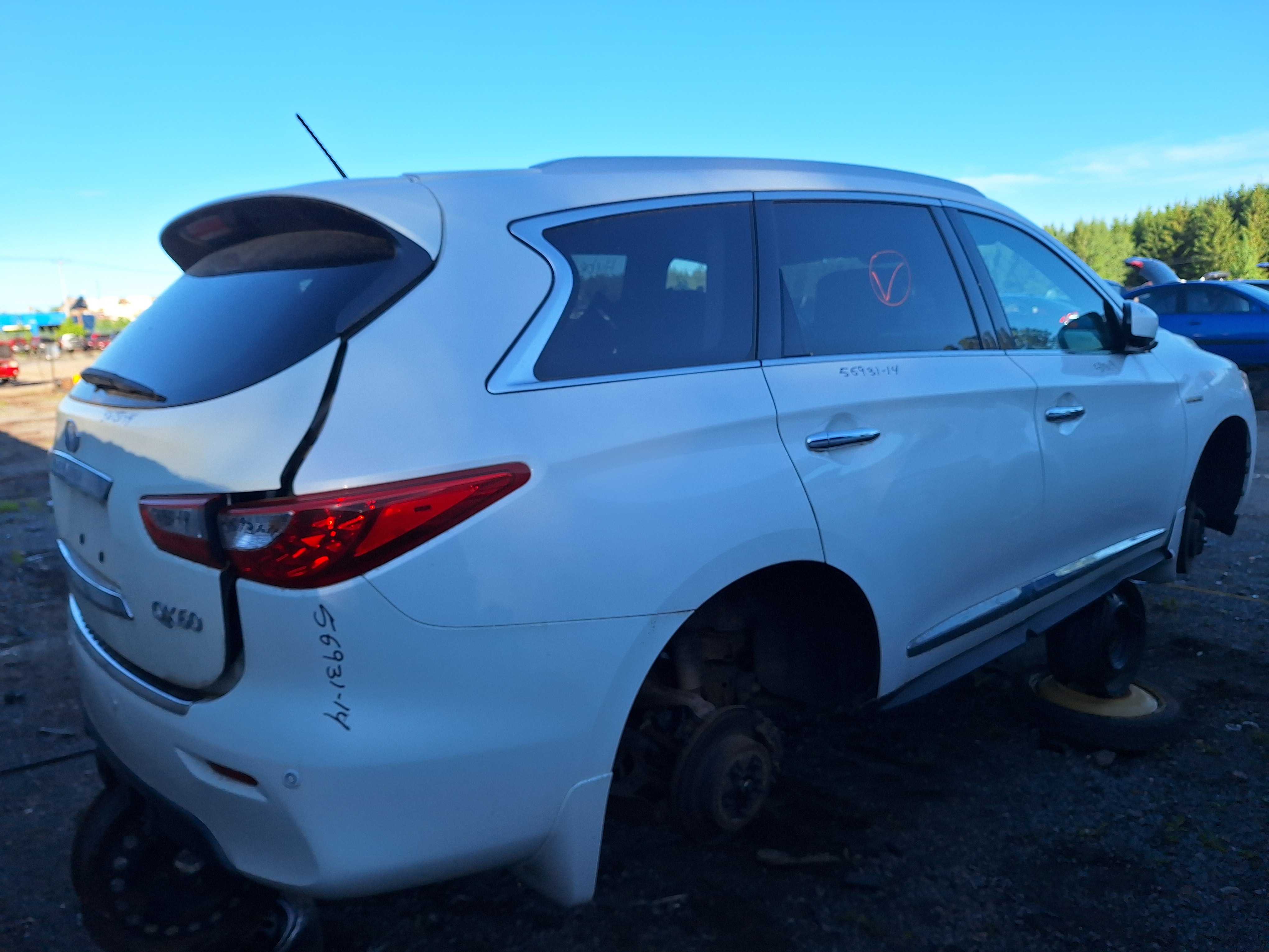 INFINITI QX60 2014
