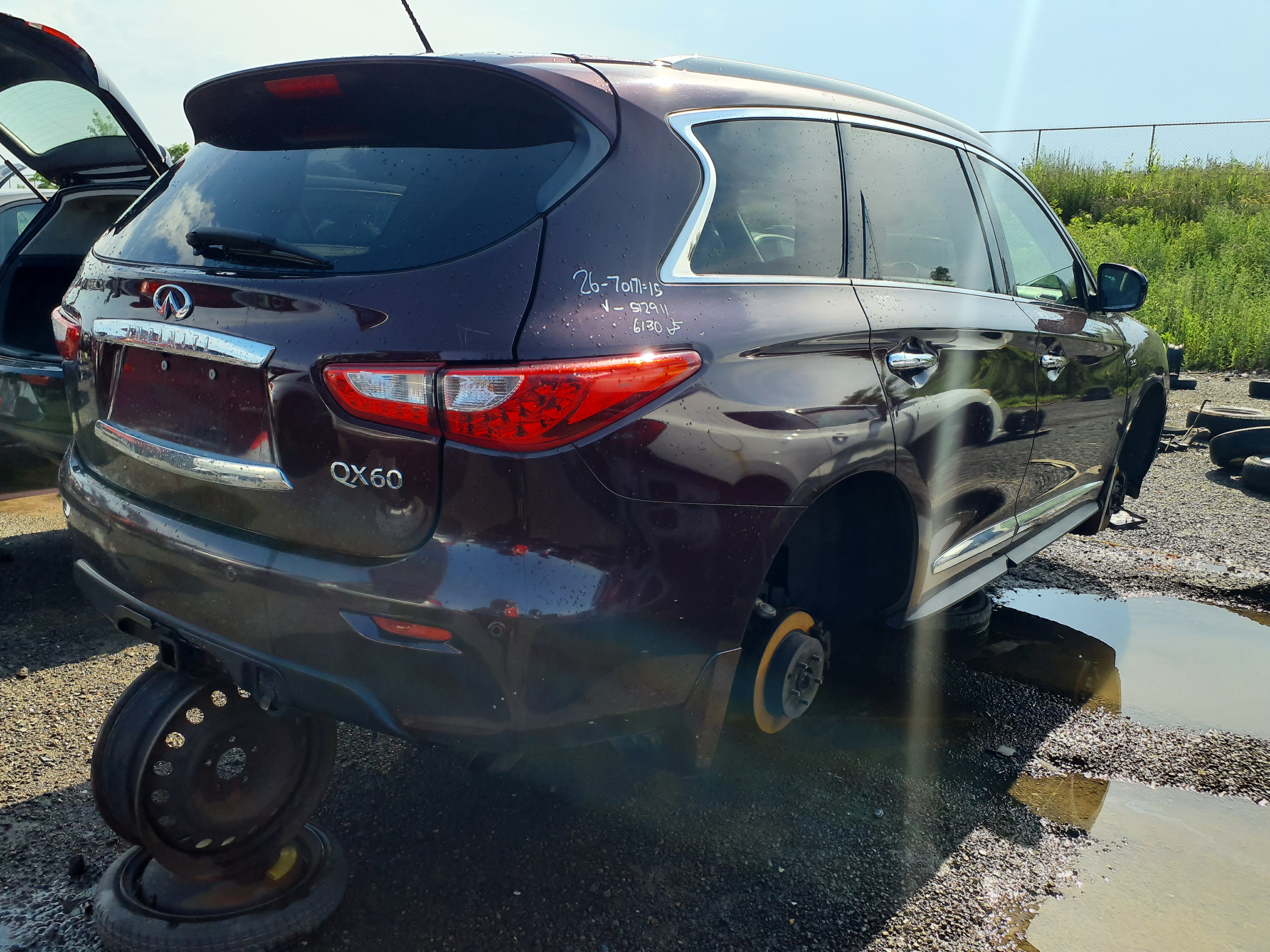 INFINITI QX60 2015