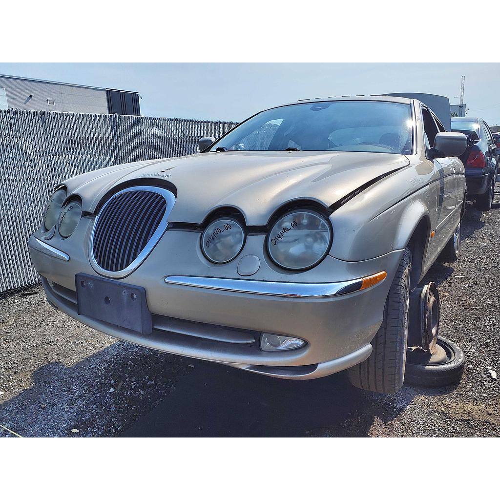 JAGUAR S-TYPE 2000