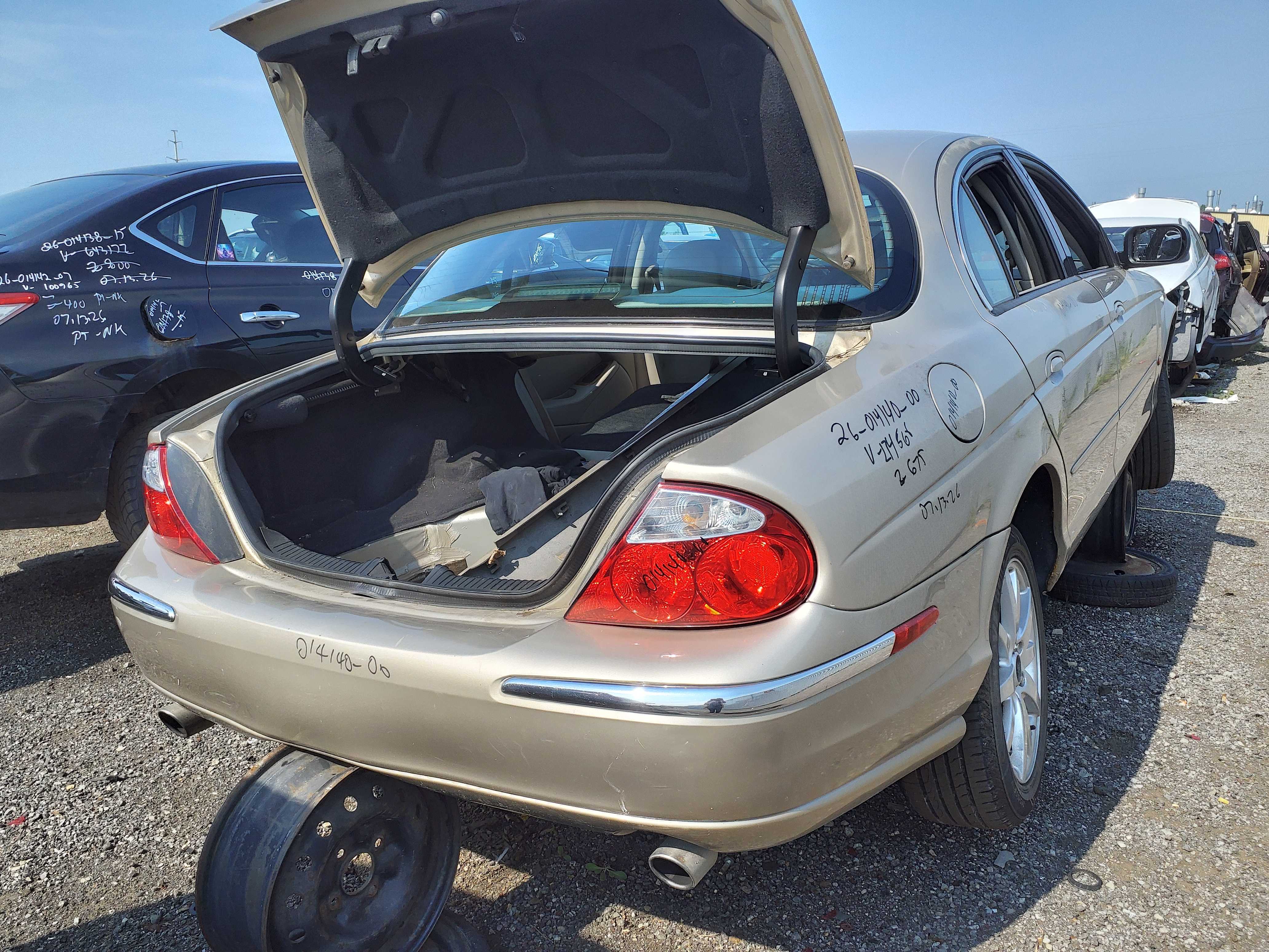 JAGUAR S-TYPE 2000