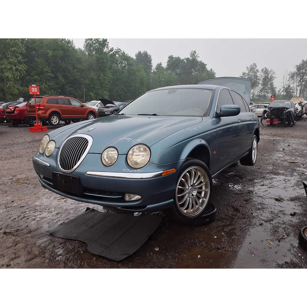 JAGUAR S-TYPE 2001