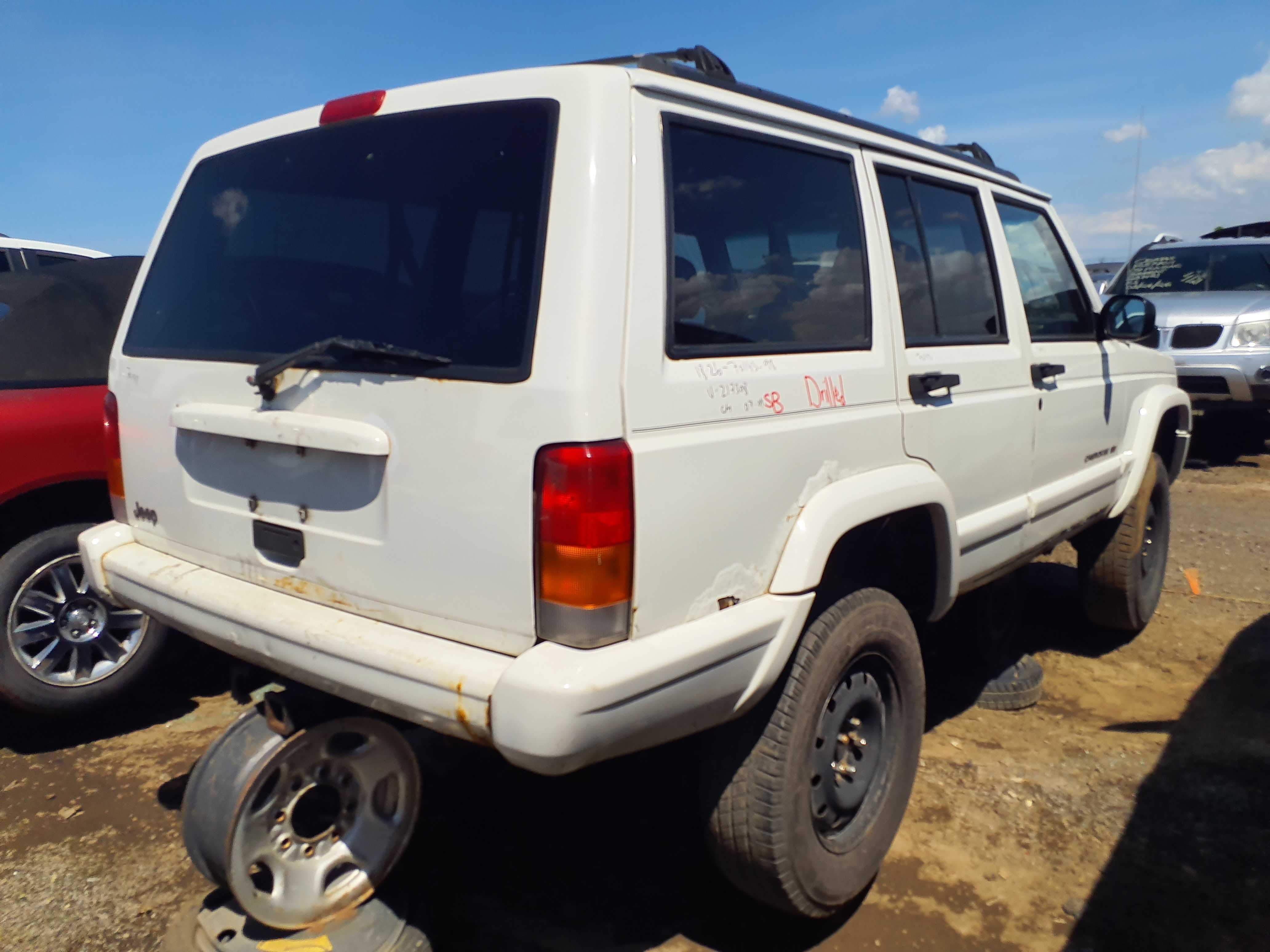 JEEP CHEROKEE 1998