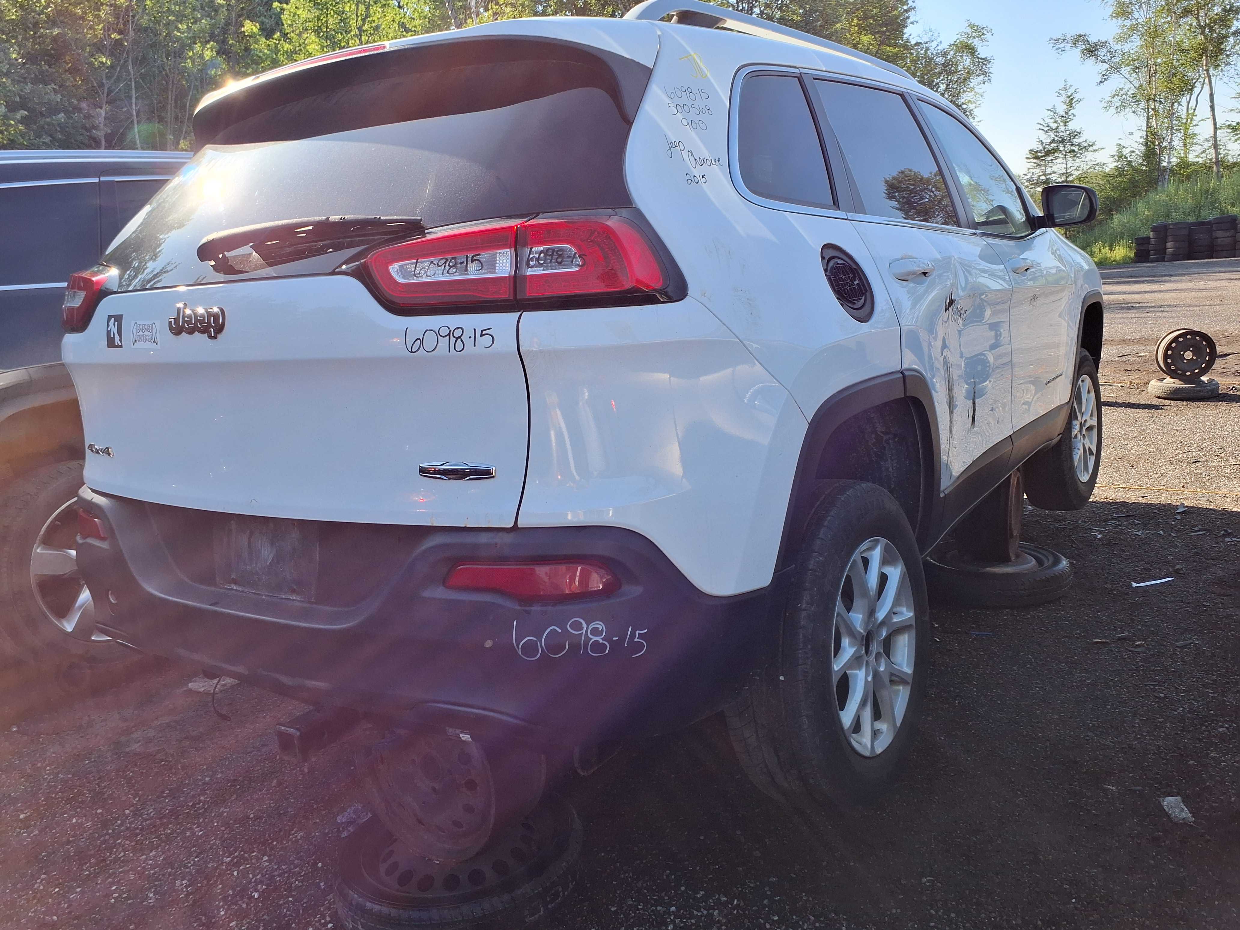 JEEP CHEROKEE 2015