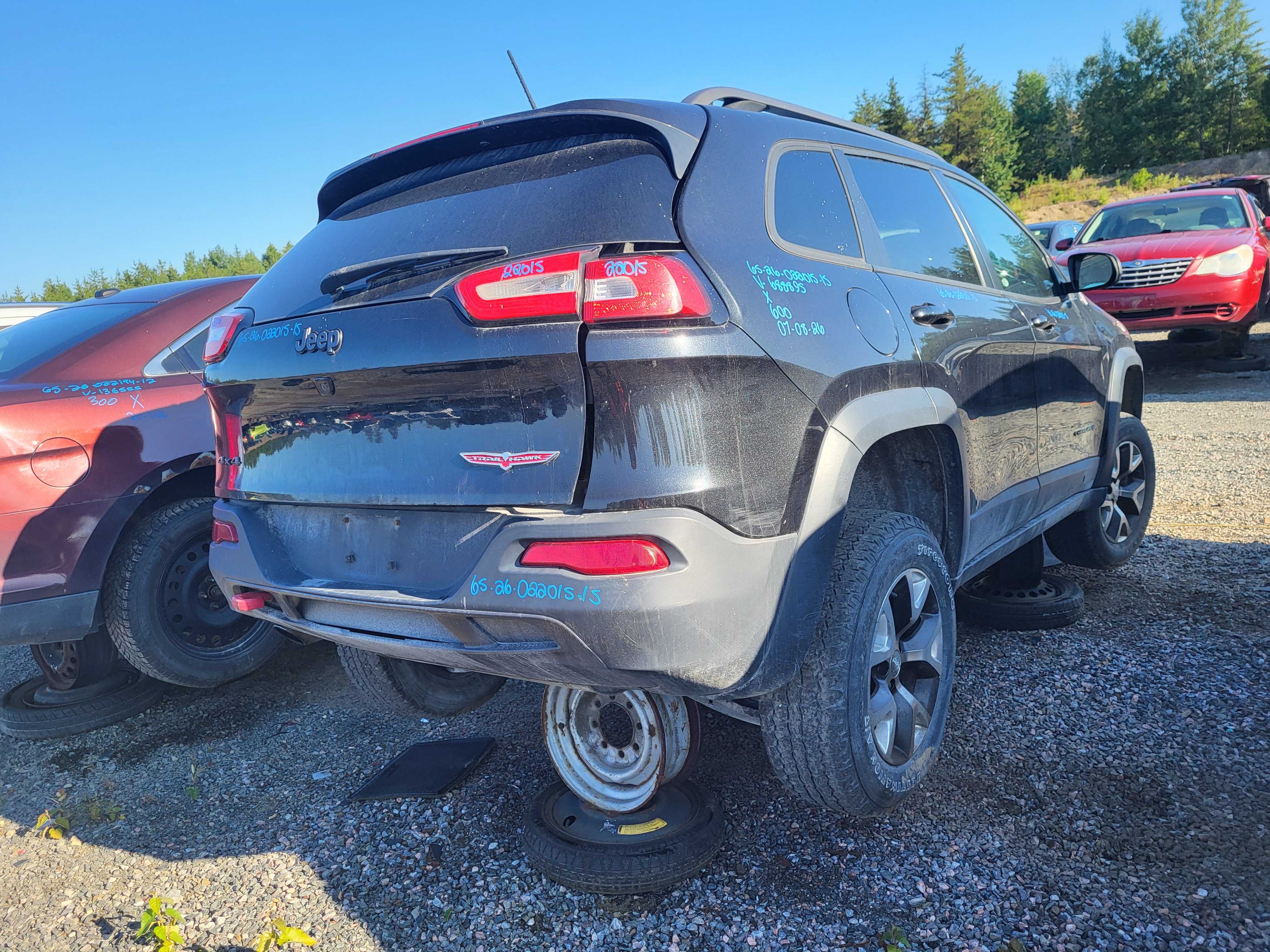 JEEP CHEROKEE 2015