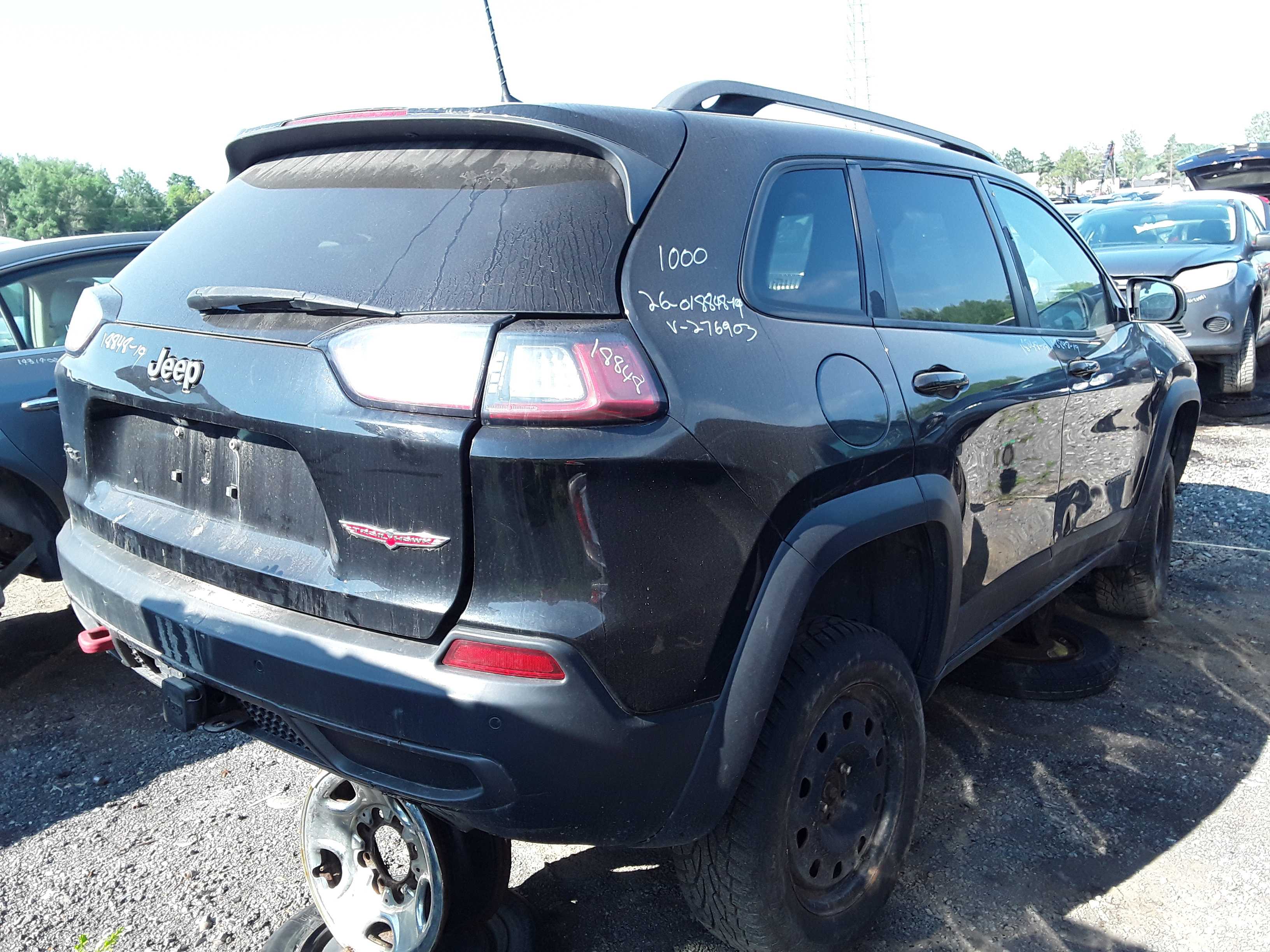 JEEP CHEROKEE 2019
