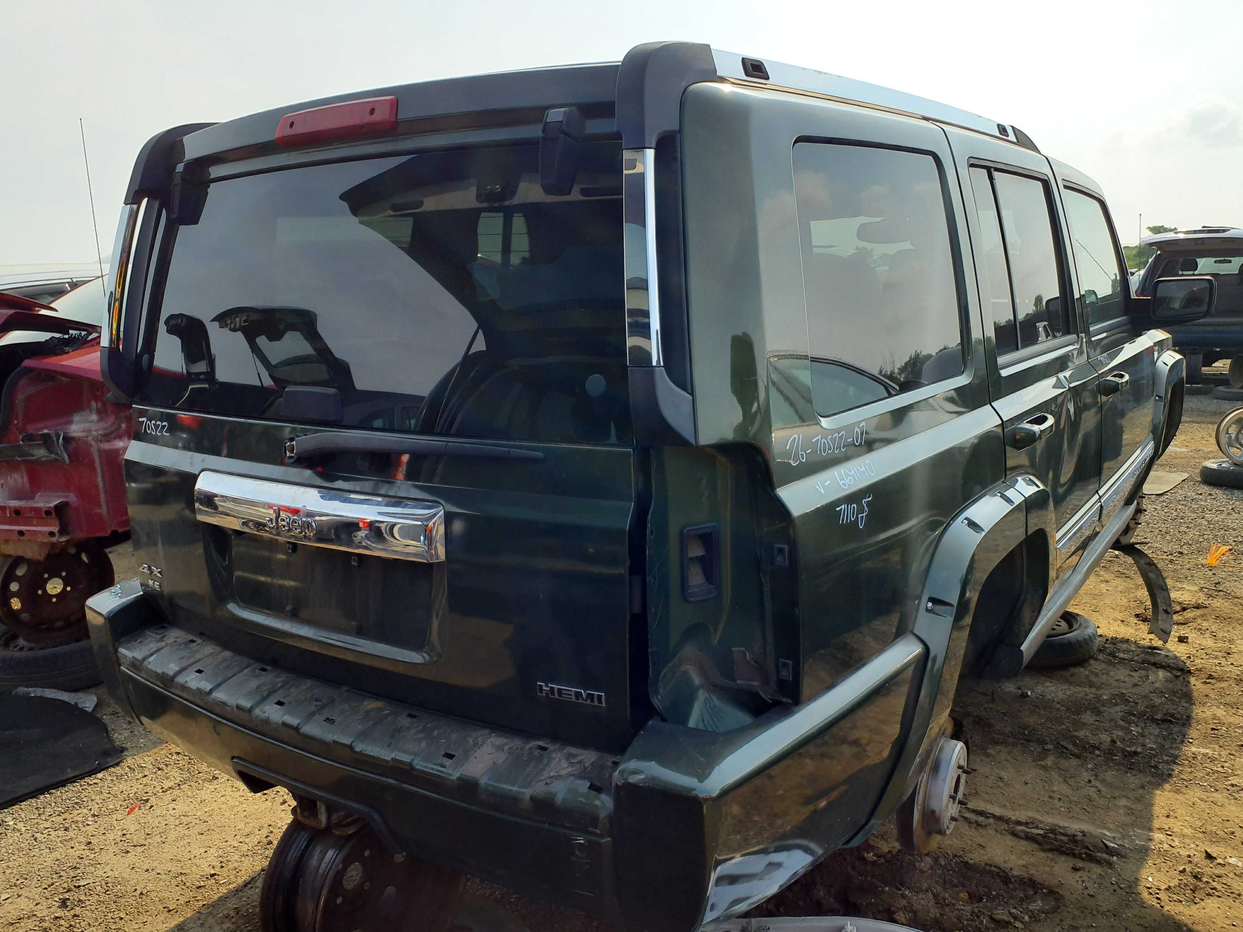 JEEP COMMANDER 2007