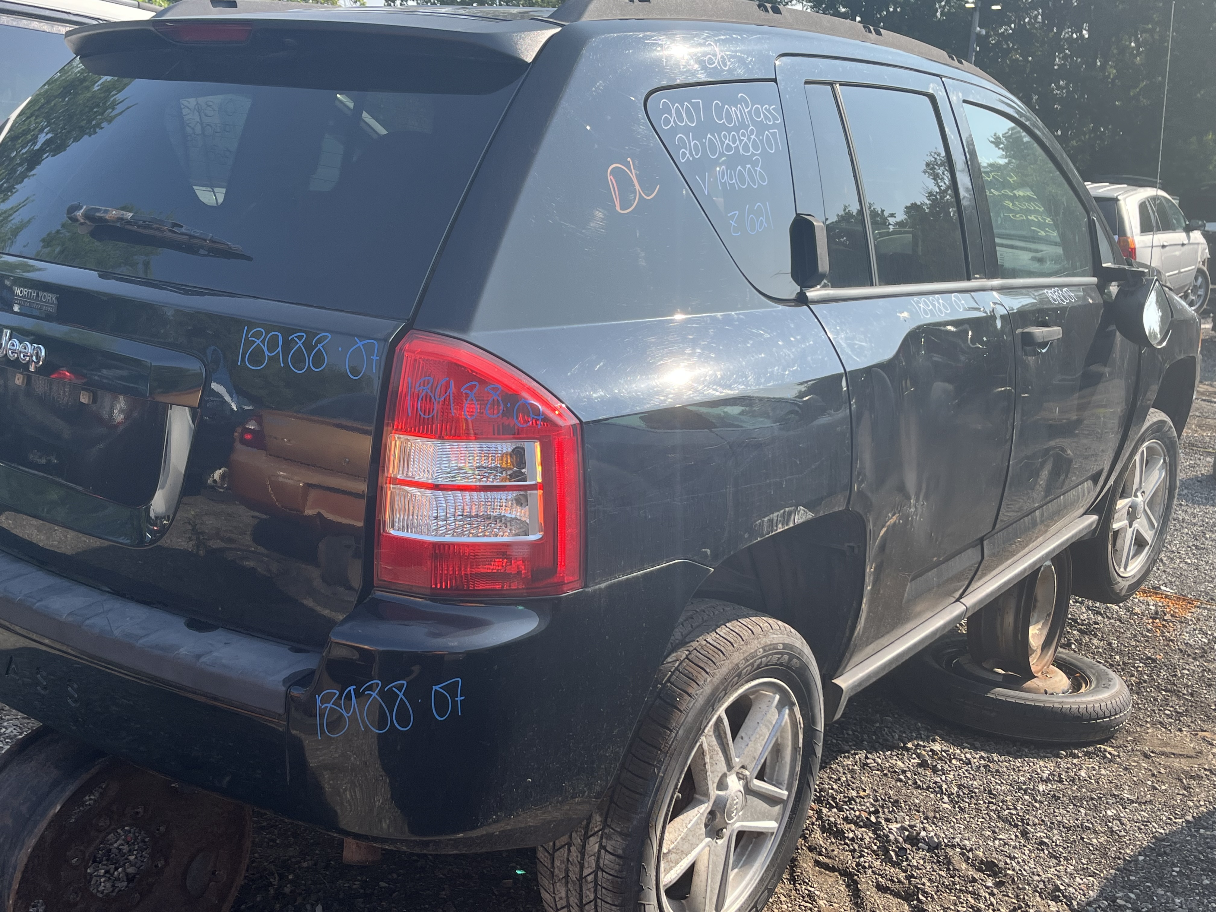 JEEP COMPASS 2007