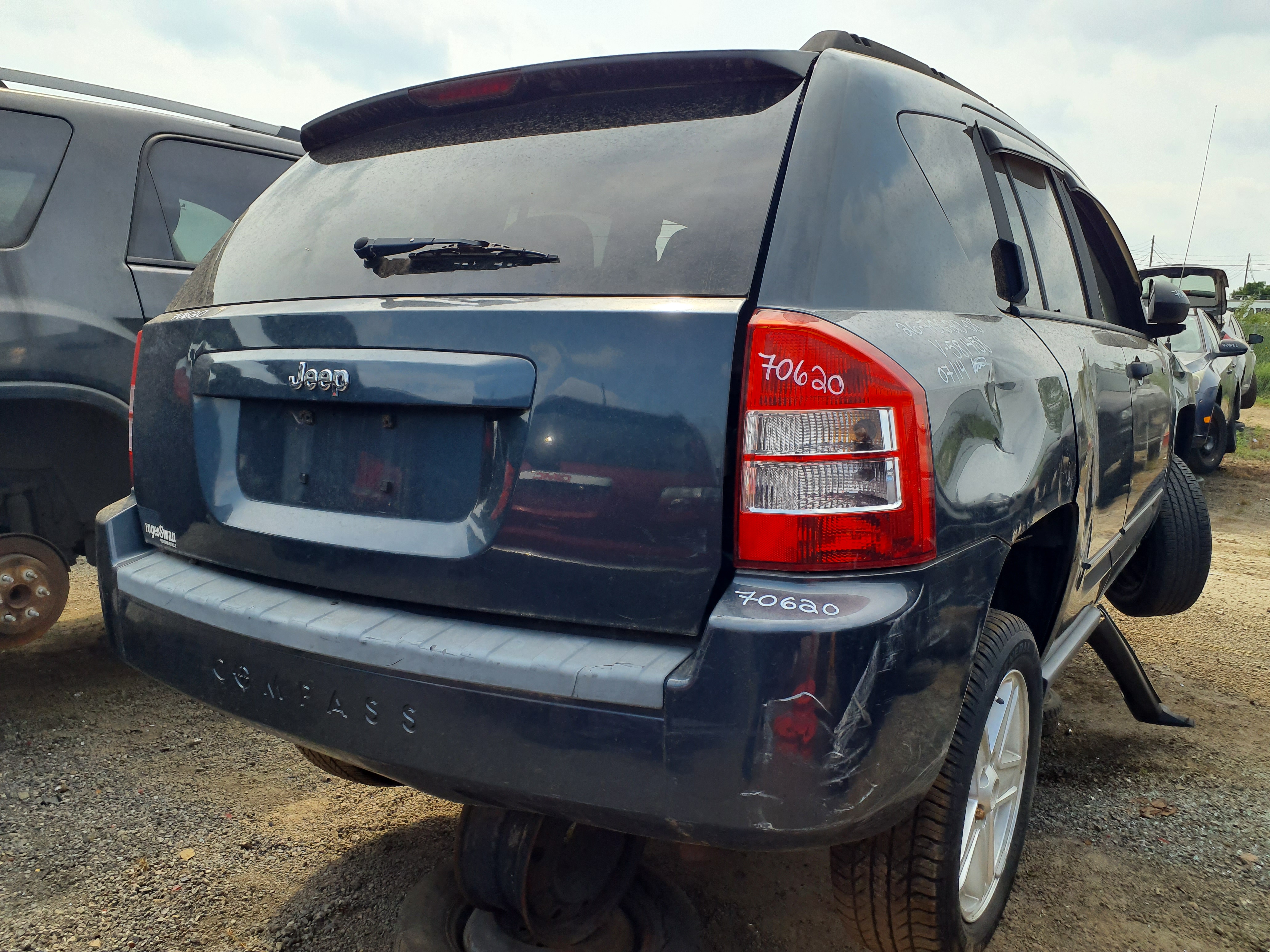JEEP COMPASS 2008