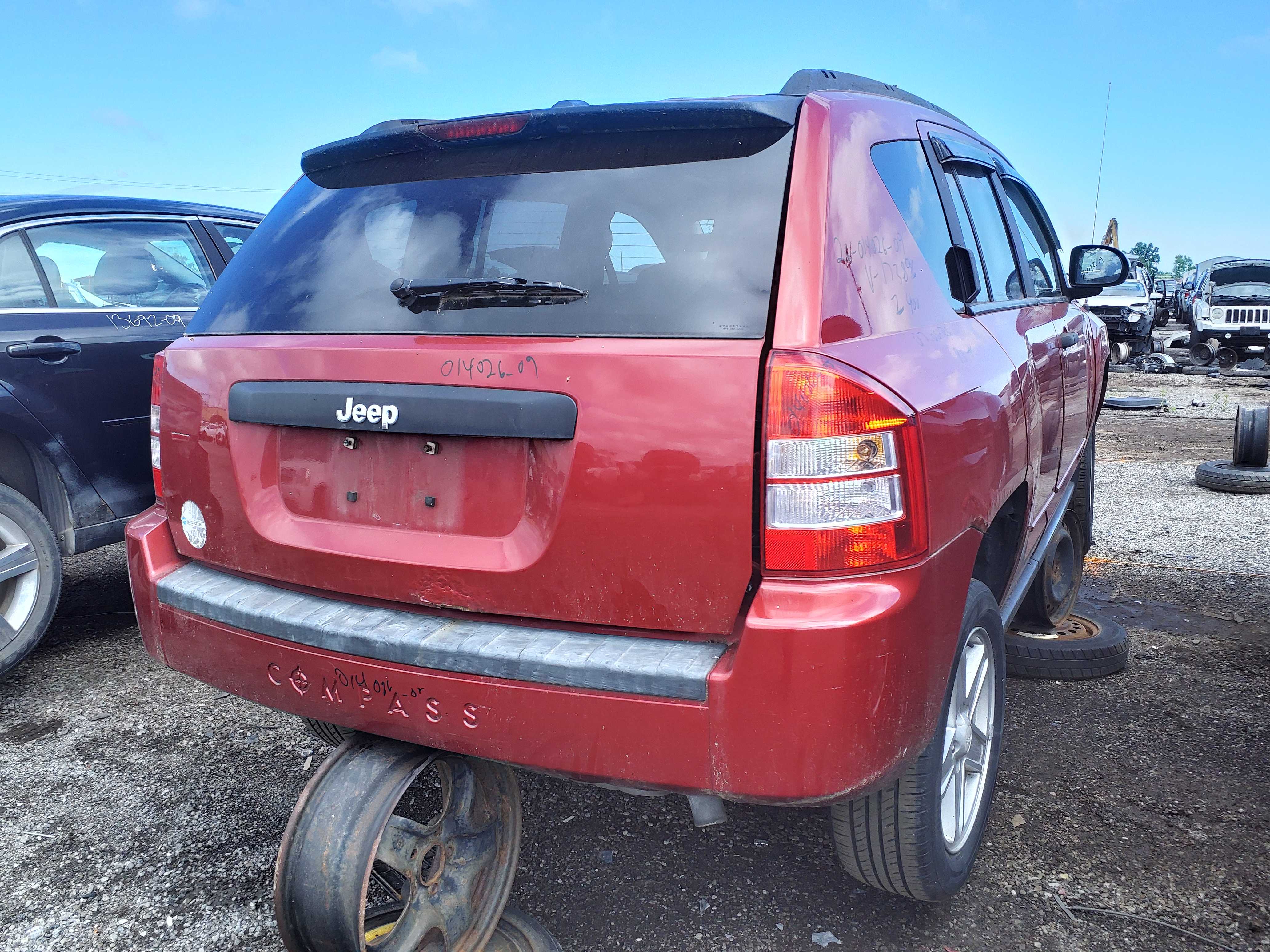 JEEP COMPASS 2009