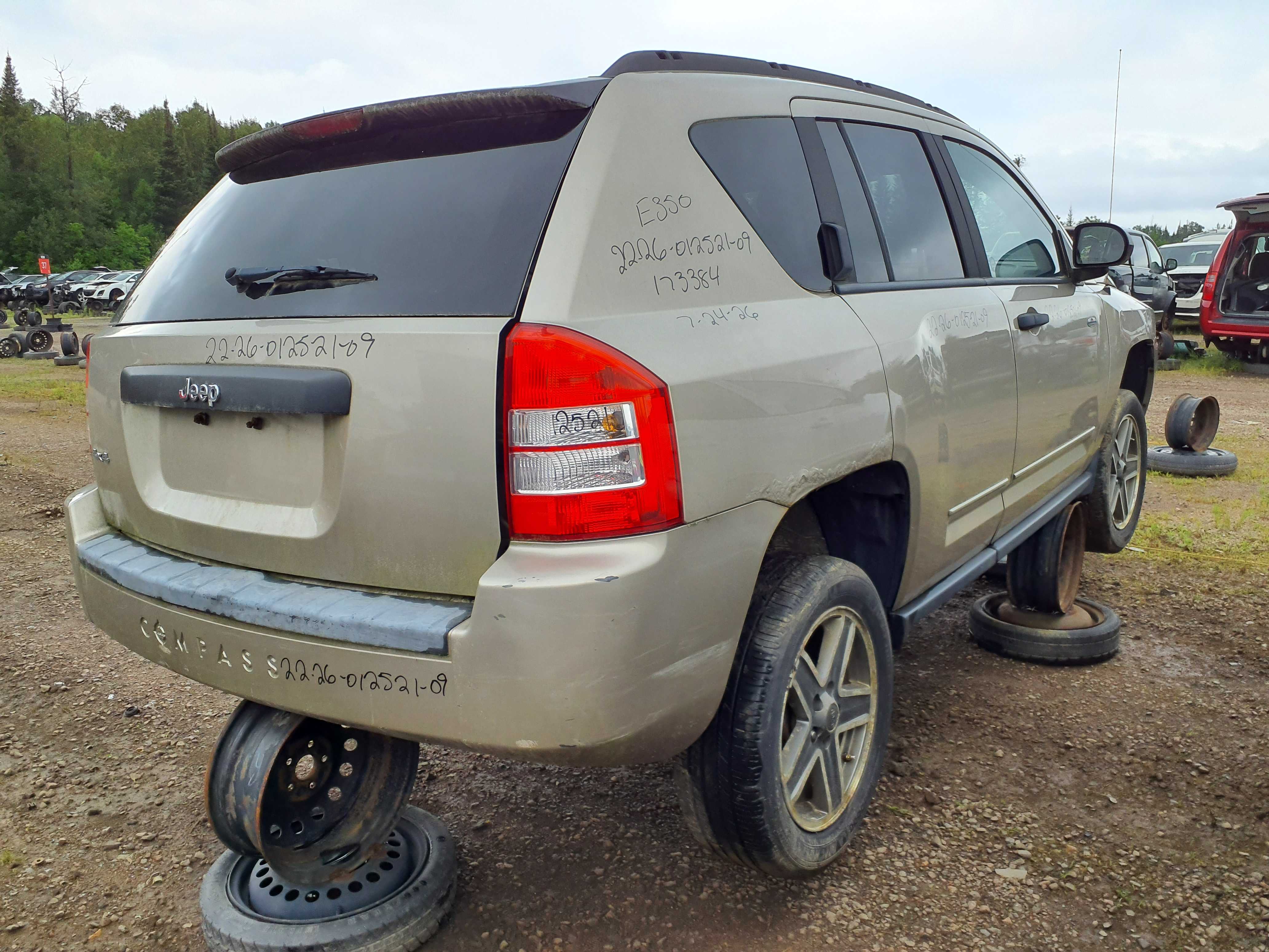 JEEP COMPASS 2009
