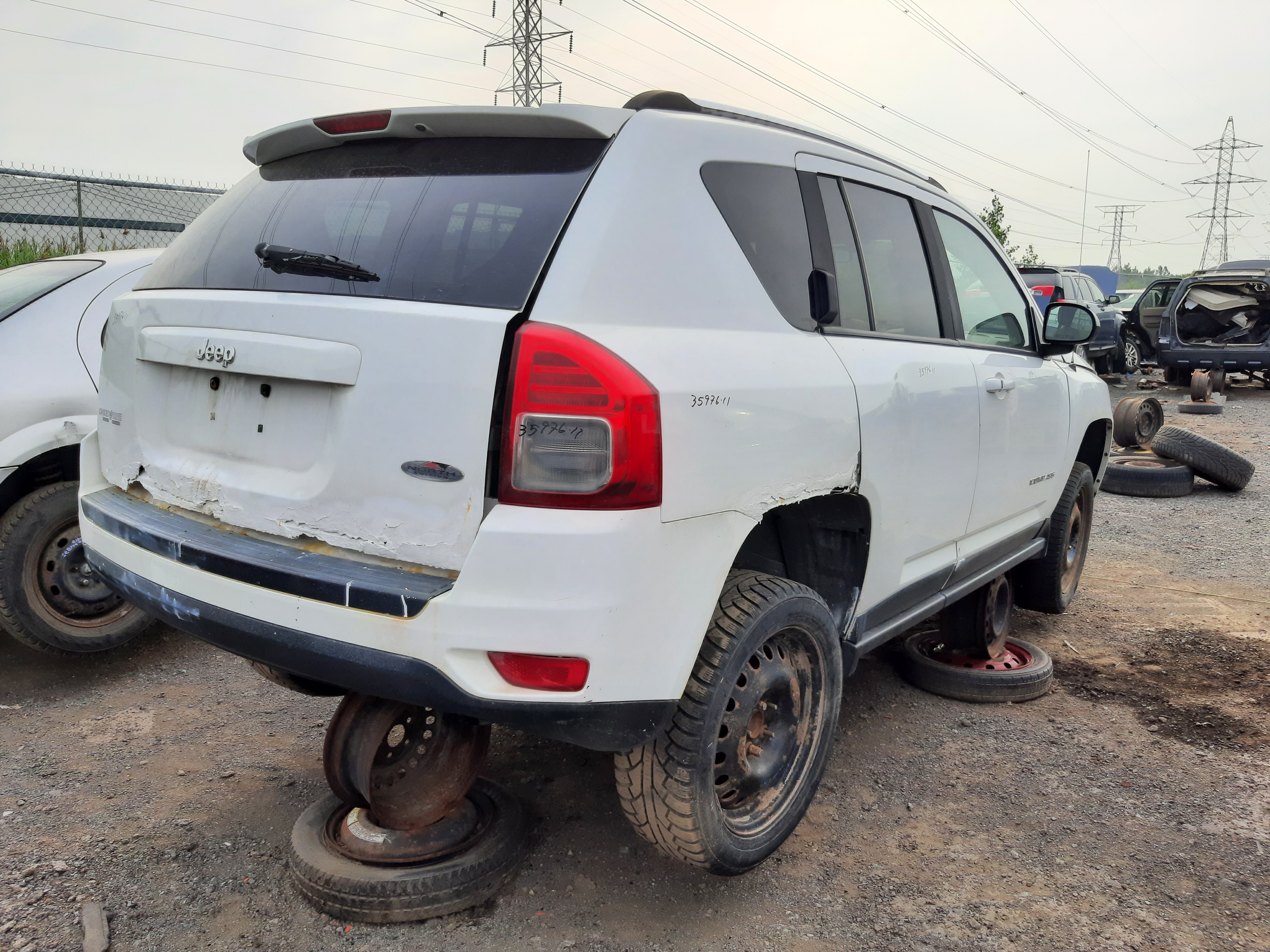 JEEP COMPASS 2011