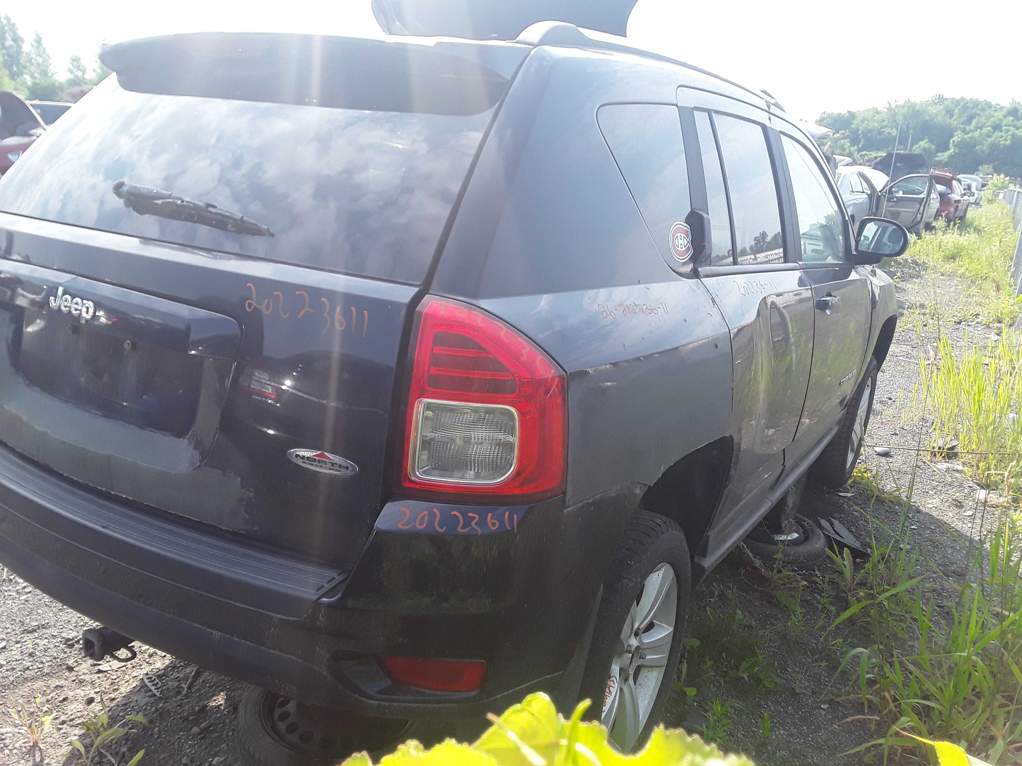JEEP COMPASS 2011