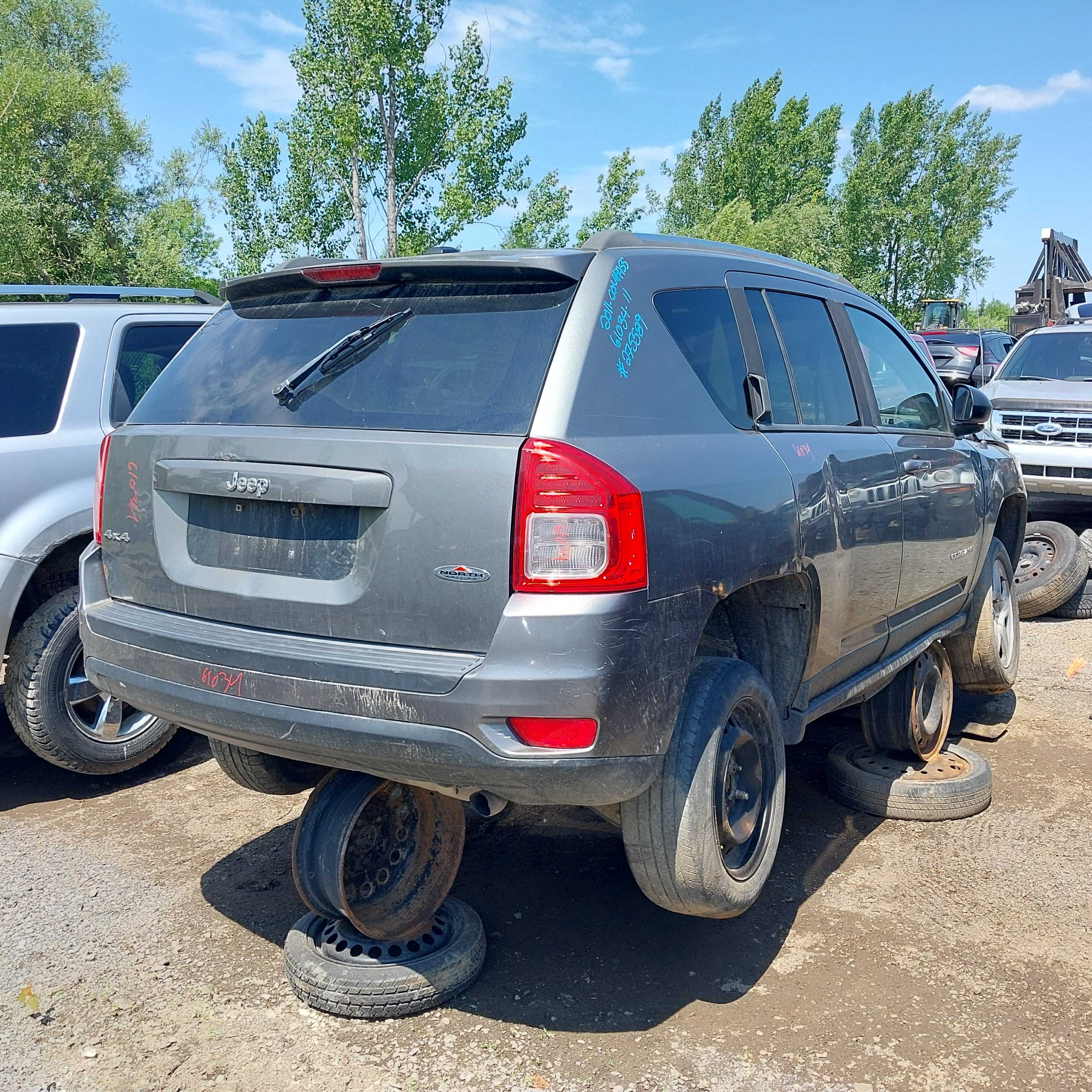 JEEP COMPASS 2011